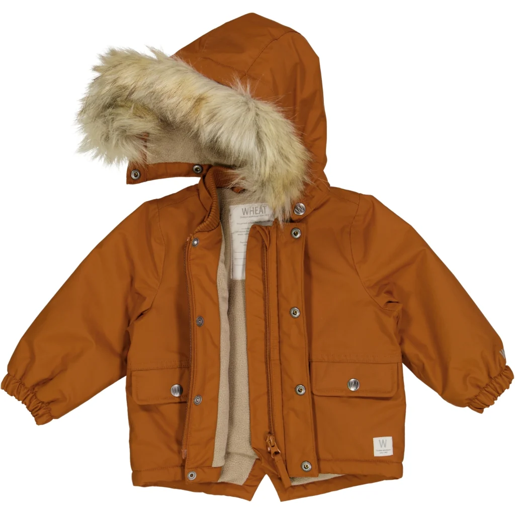 Jacket Lasse Tech - cinnamon - Image 3