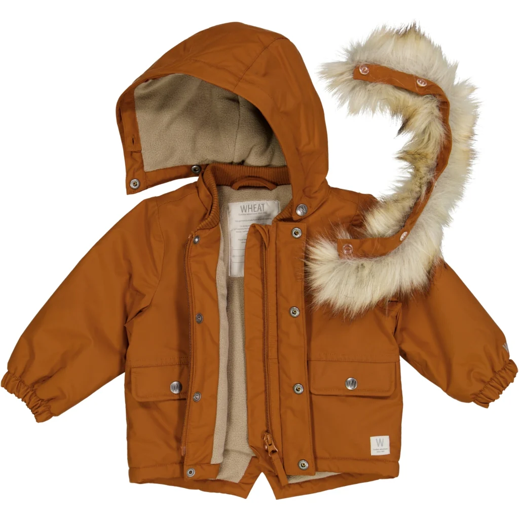 Jacket Lasse Tech - cinnamon - Image 4