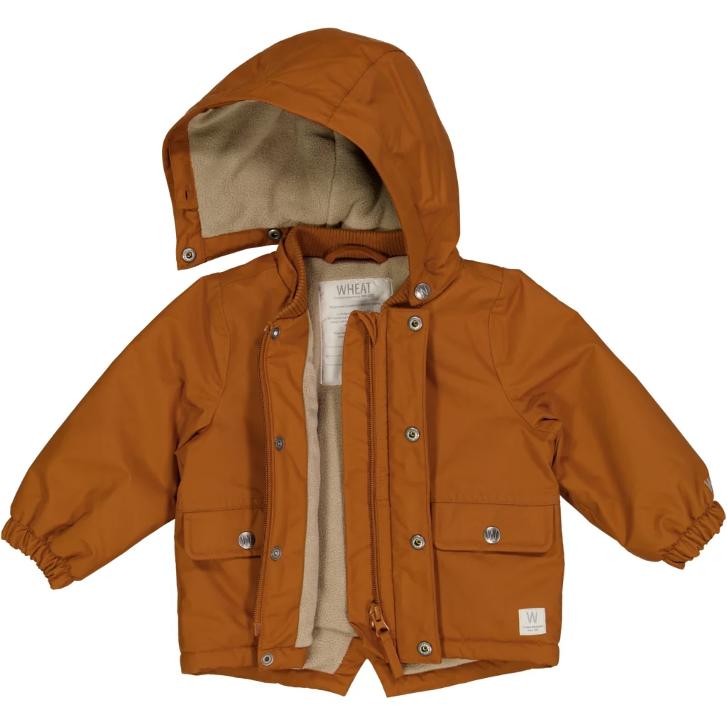 Jacket Lasse Tech - cinnamon - Image 5