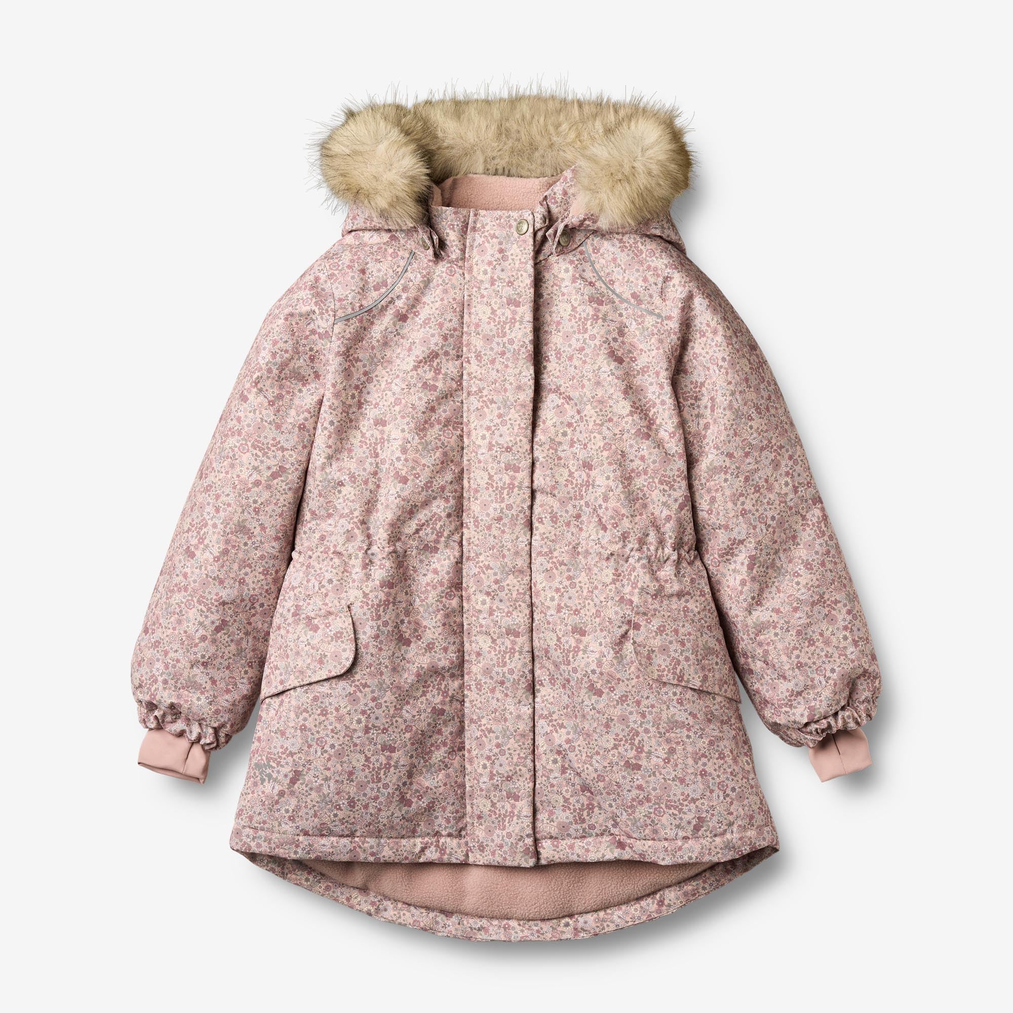 Jacket Mathilde - rose dust flowers