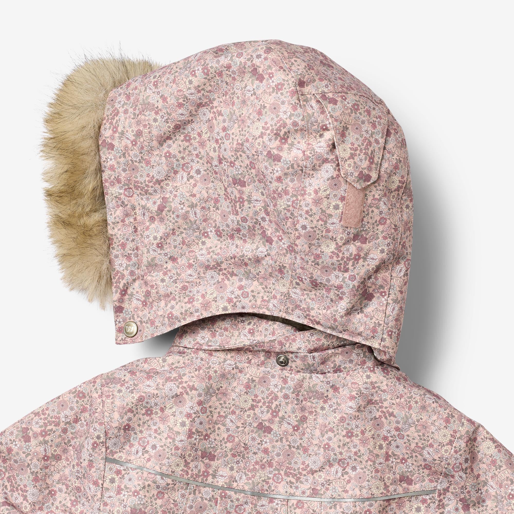Jacket Mathilde - rose dust flowers - Image 4