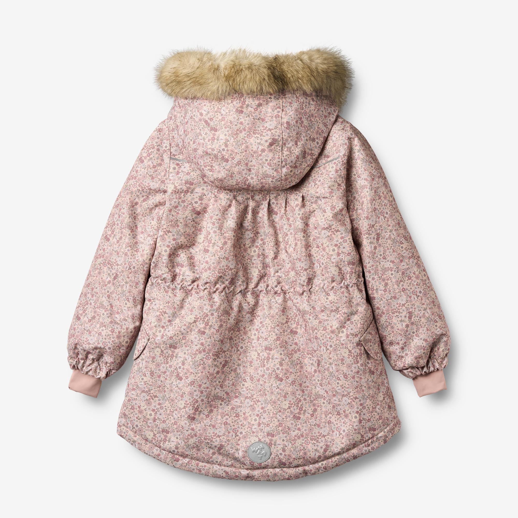 Jacket Mathilde - rose dust flowers - Image 5