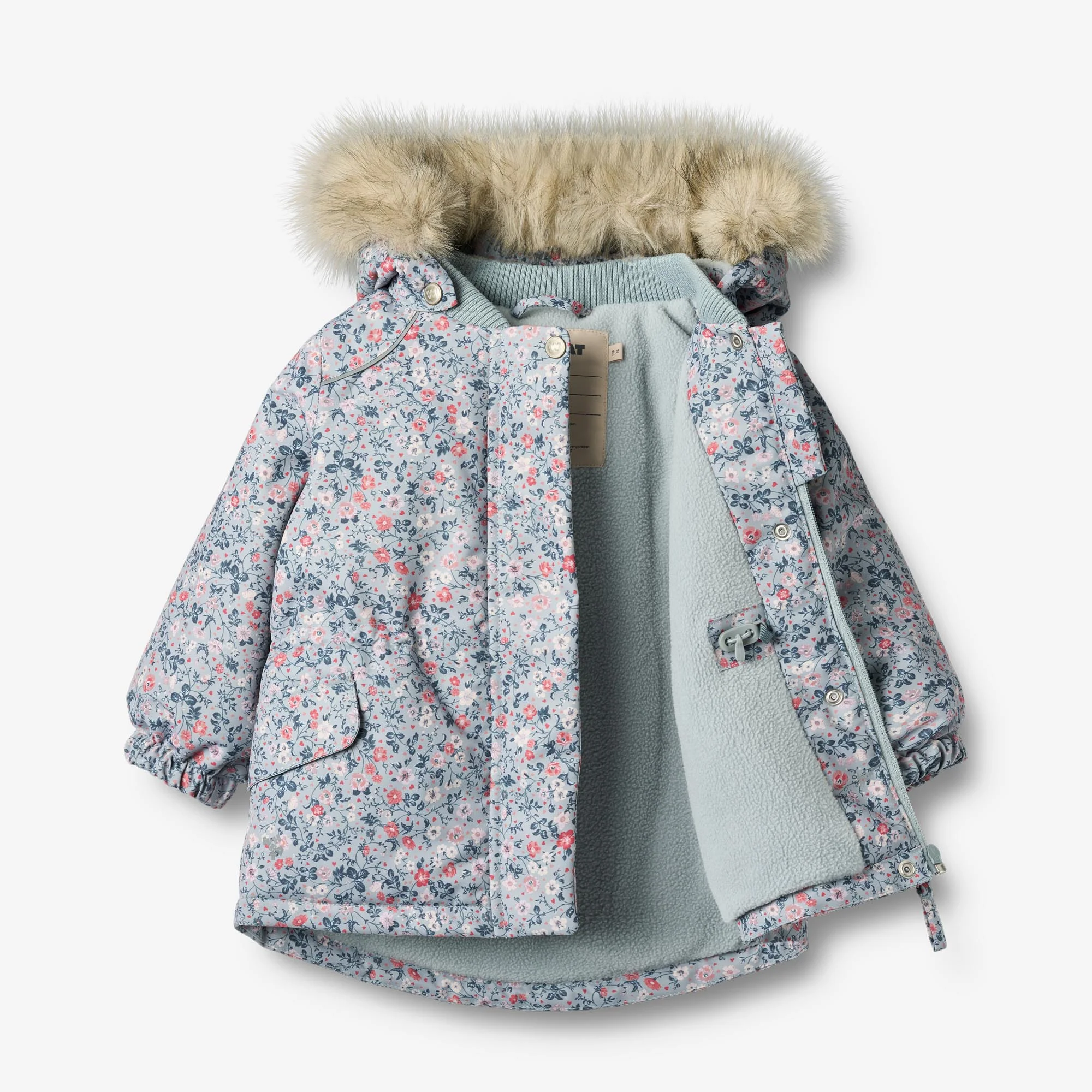 Jacket Mathilde - soft rain flowers - Image 3