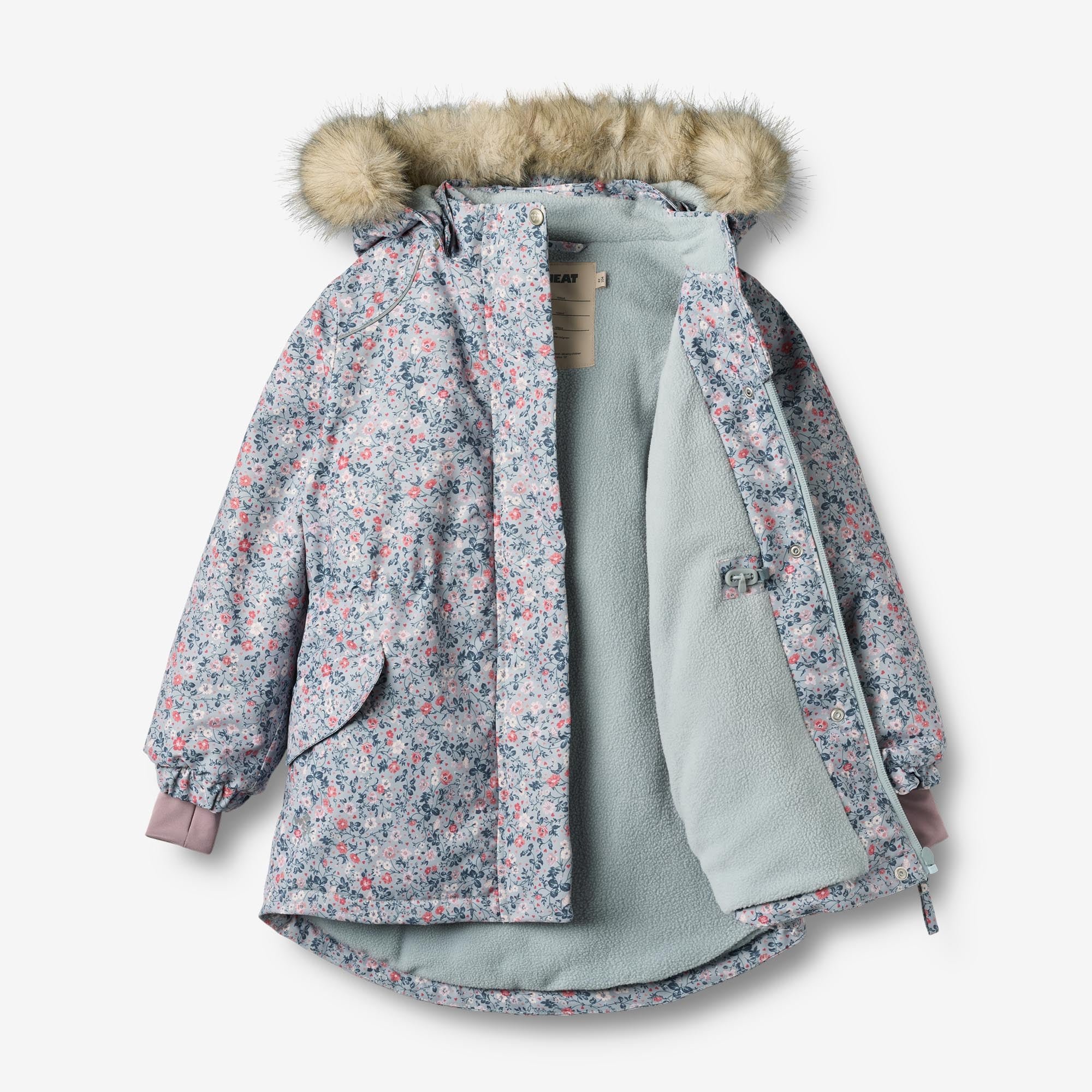 Jacket Mathilde - soft rain flowers - Image 4