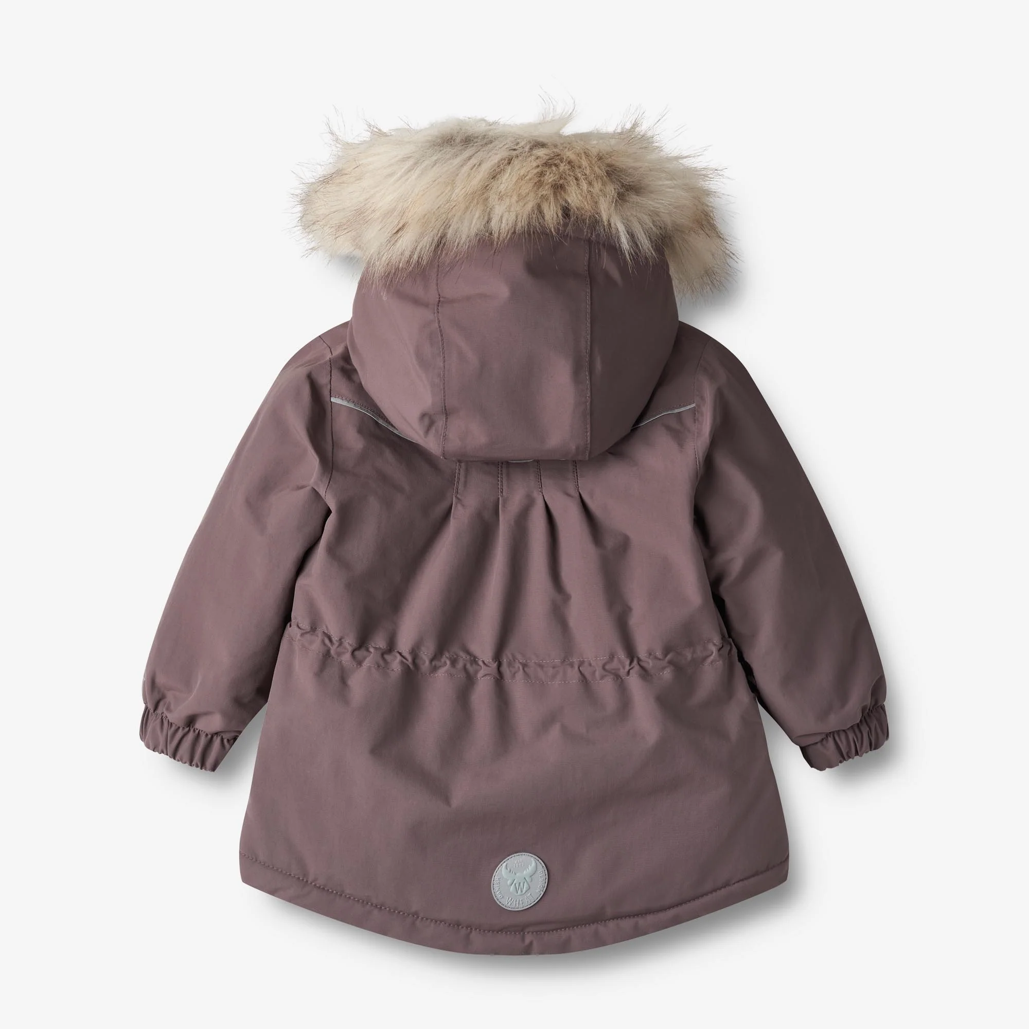 Jacket Mathilde Tech | Baby - plum - Image 2