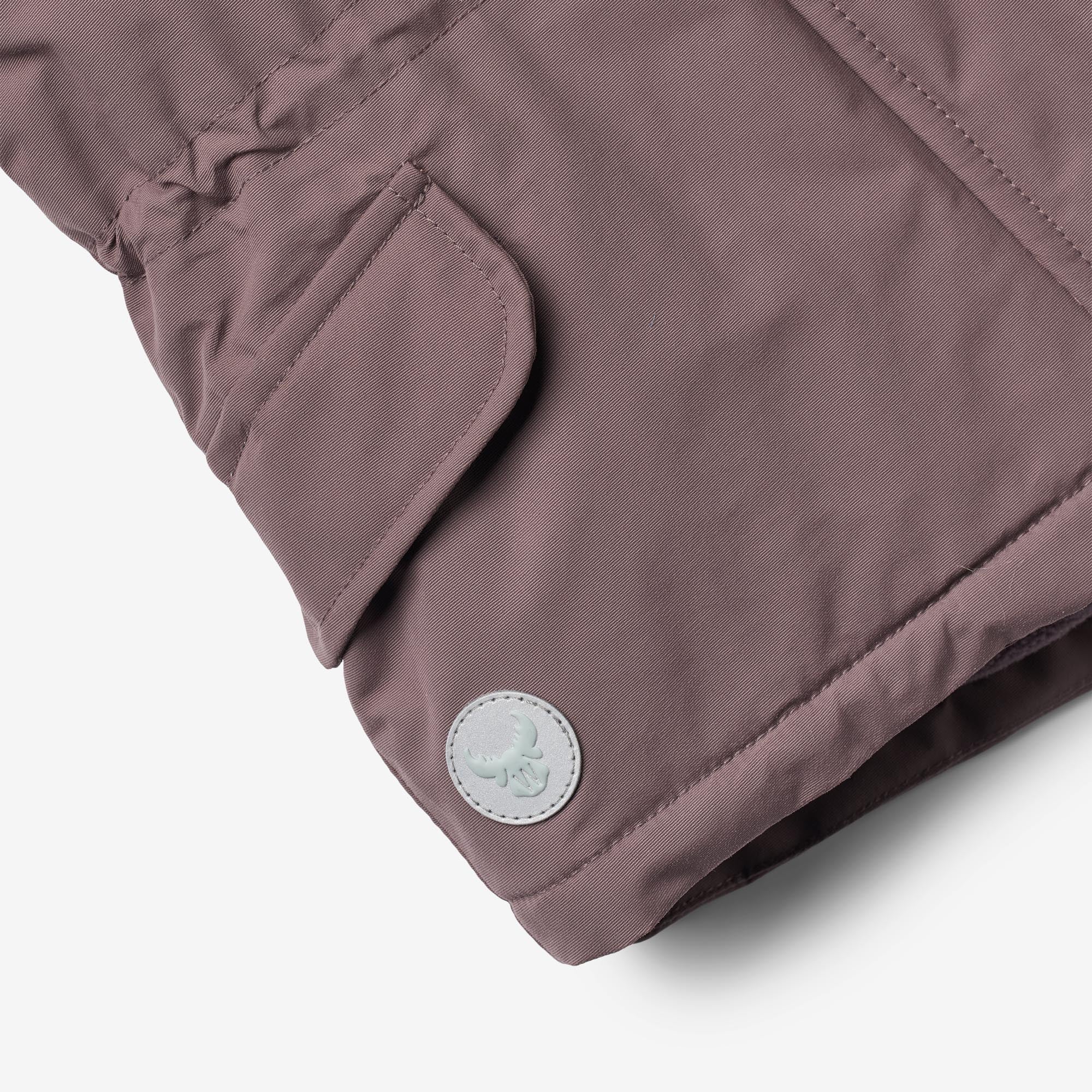 Jacket Mathilde Tech | Baby - plum - Image 5
