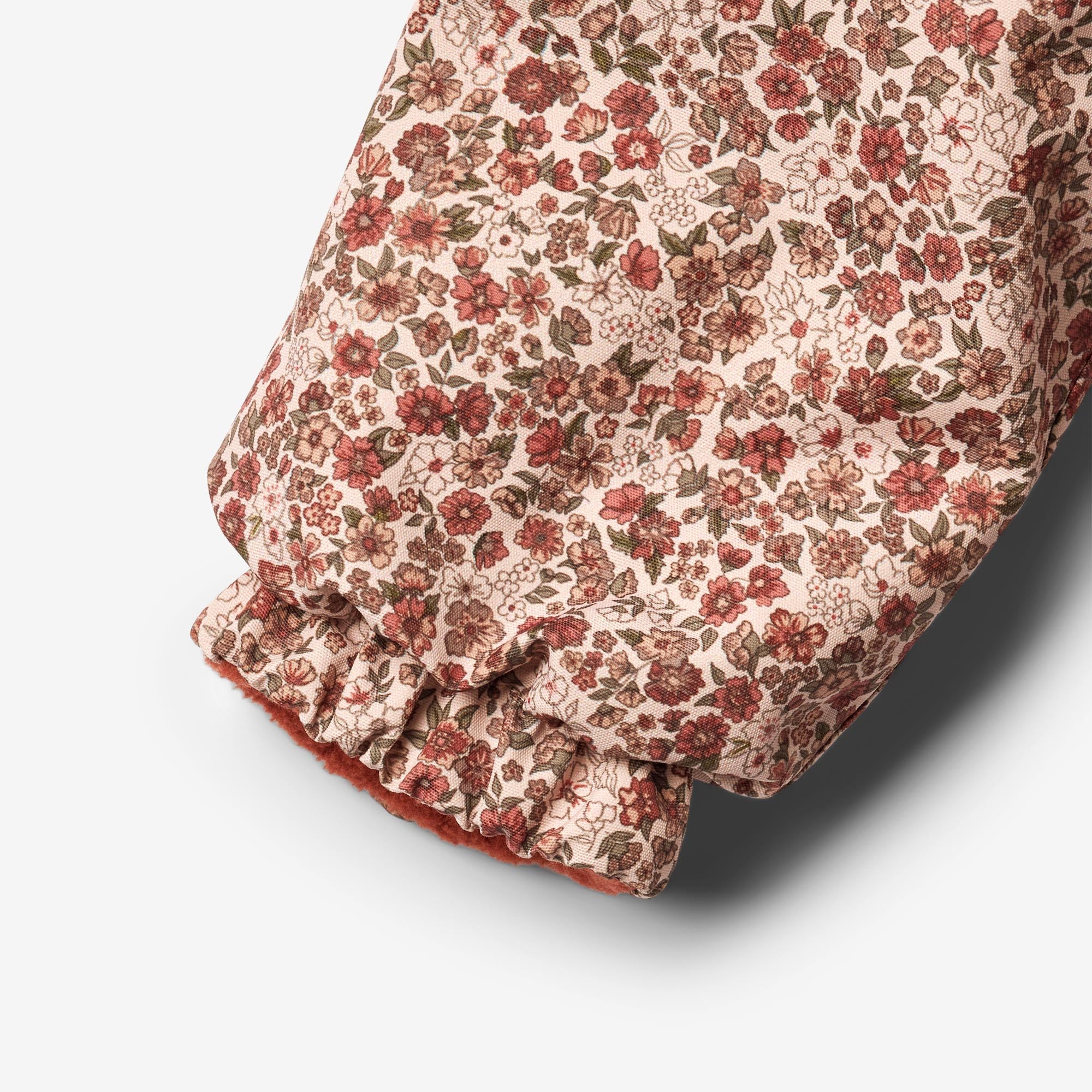 Jacket Mathilde Tech | Baby - rose dust flowers - Image 5