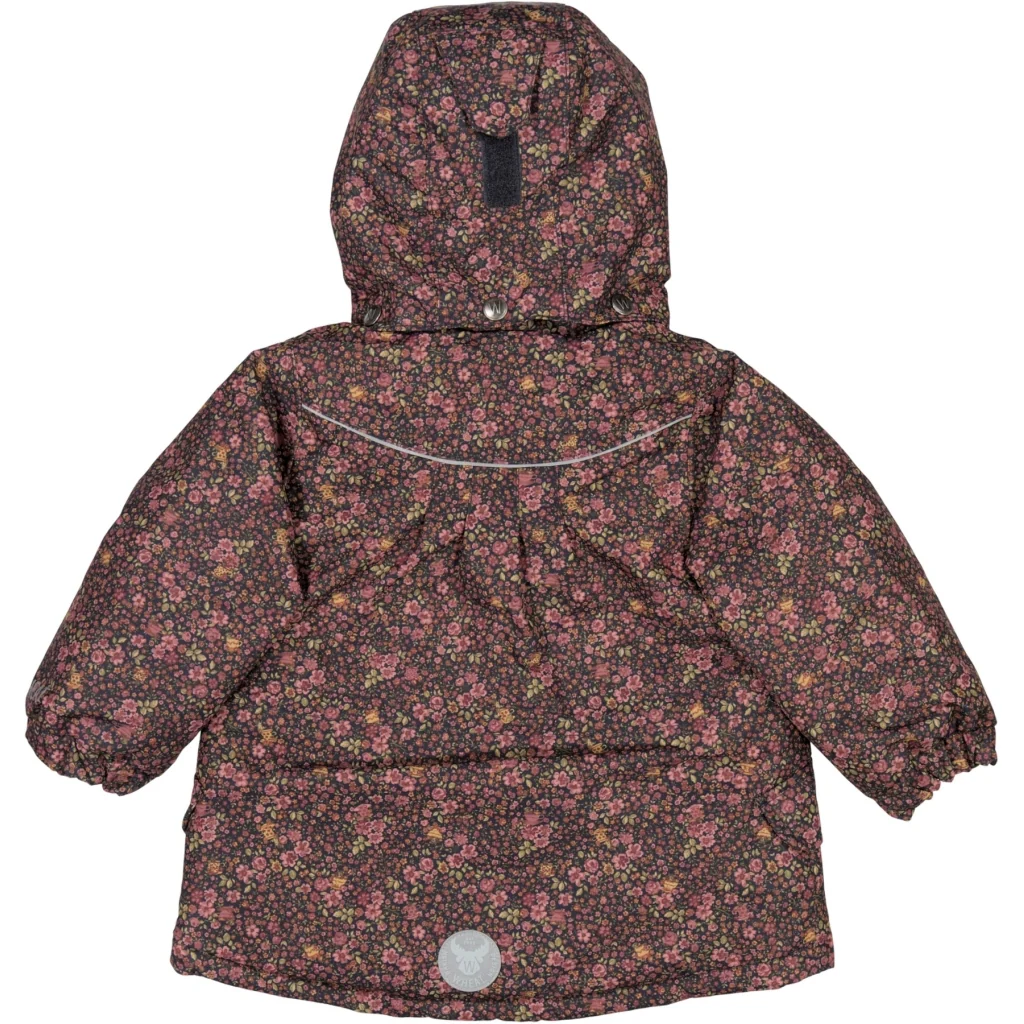 Jacket Mathilde Tech - deep blue flowers - Image 2
