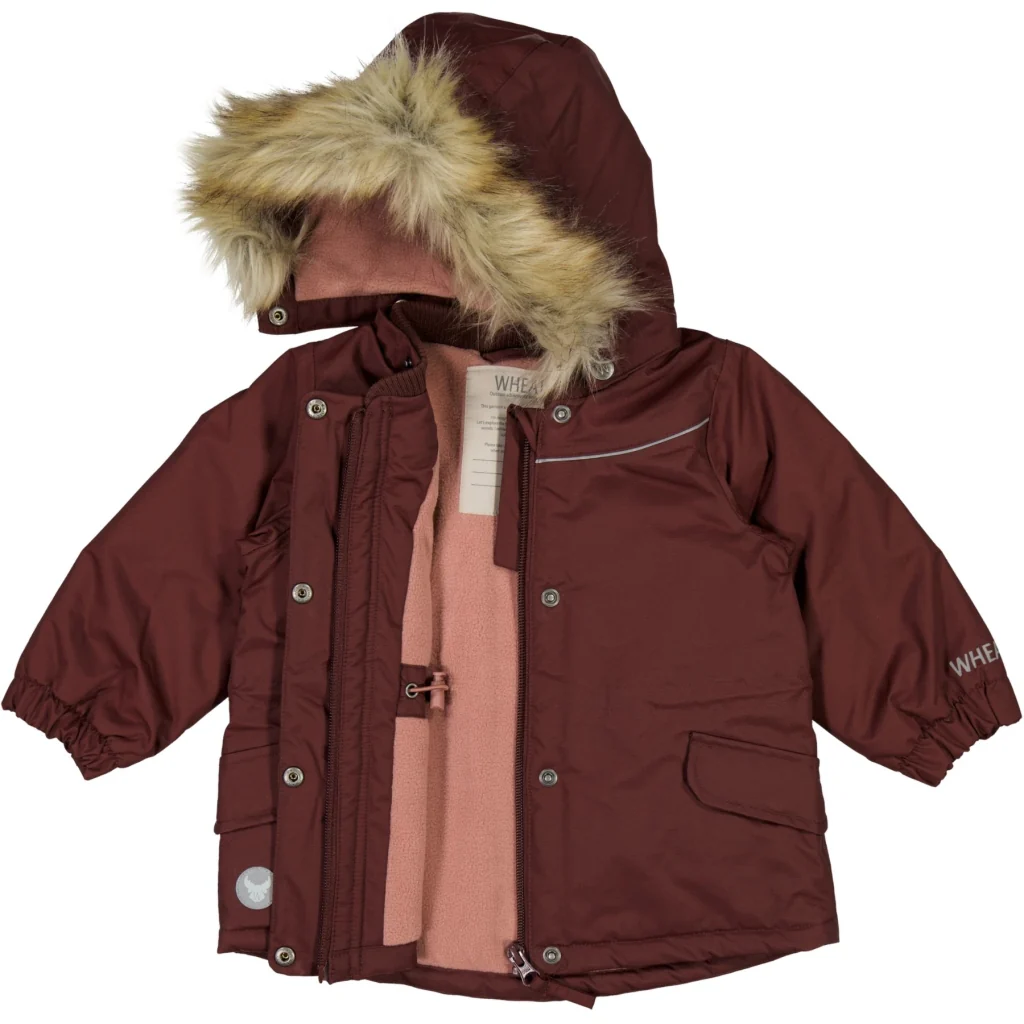 Jacket Mathilde Tech - maroon - Image 3