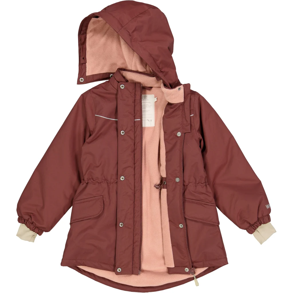 Jacket Mathilde Tech - maroon - Image 5