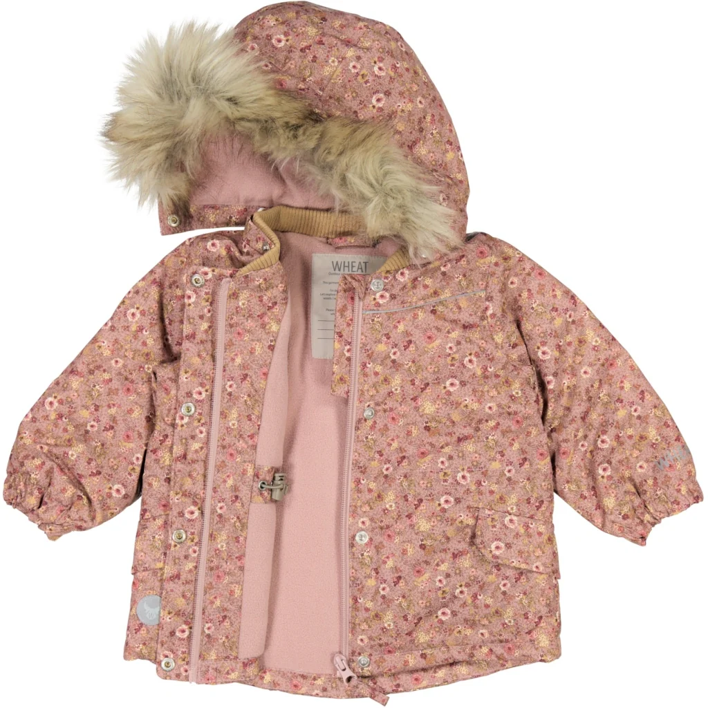Jacket Mathilde Tech - snow flowers - Image 3