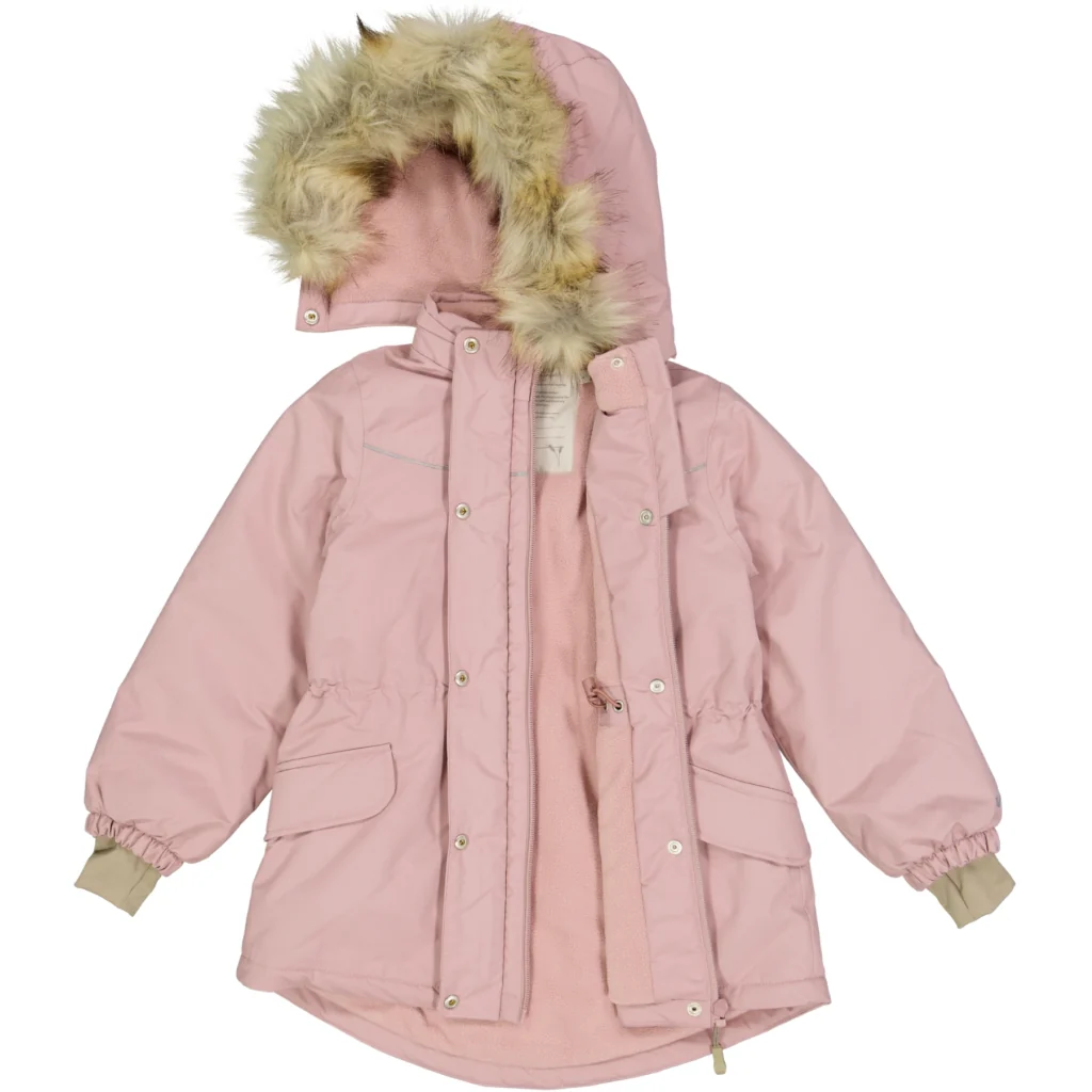 Jacket Mathilde Tech - wood rose - Image 3