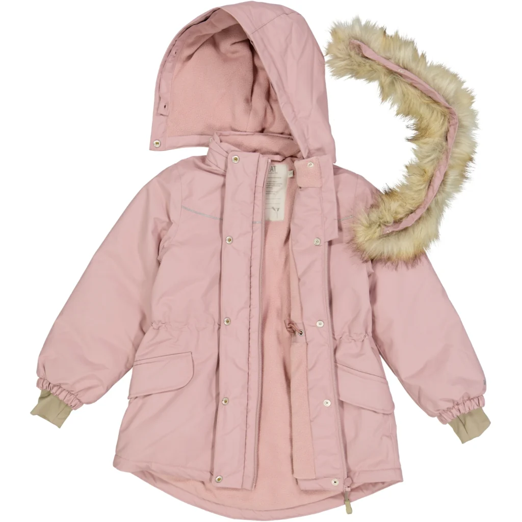 Jacket Mathilde Tech - wood rose - Image 4