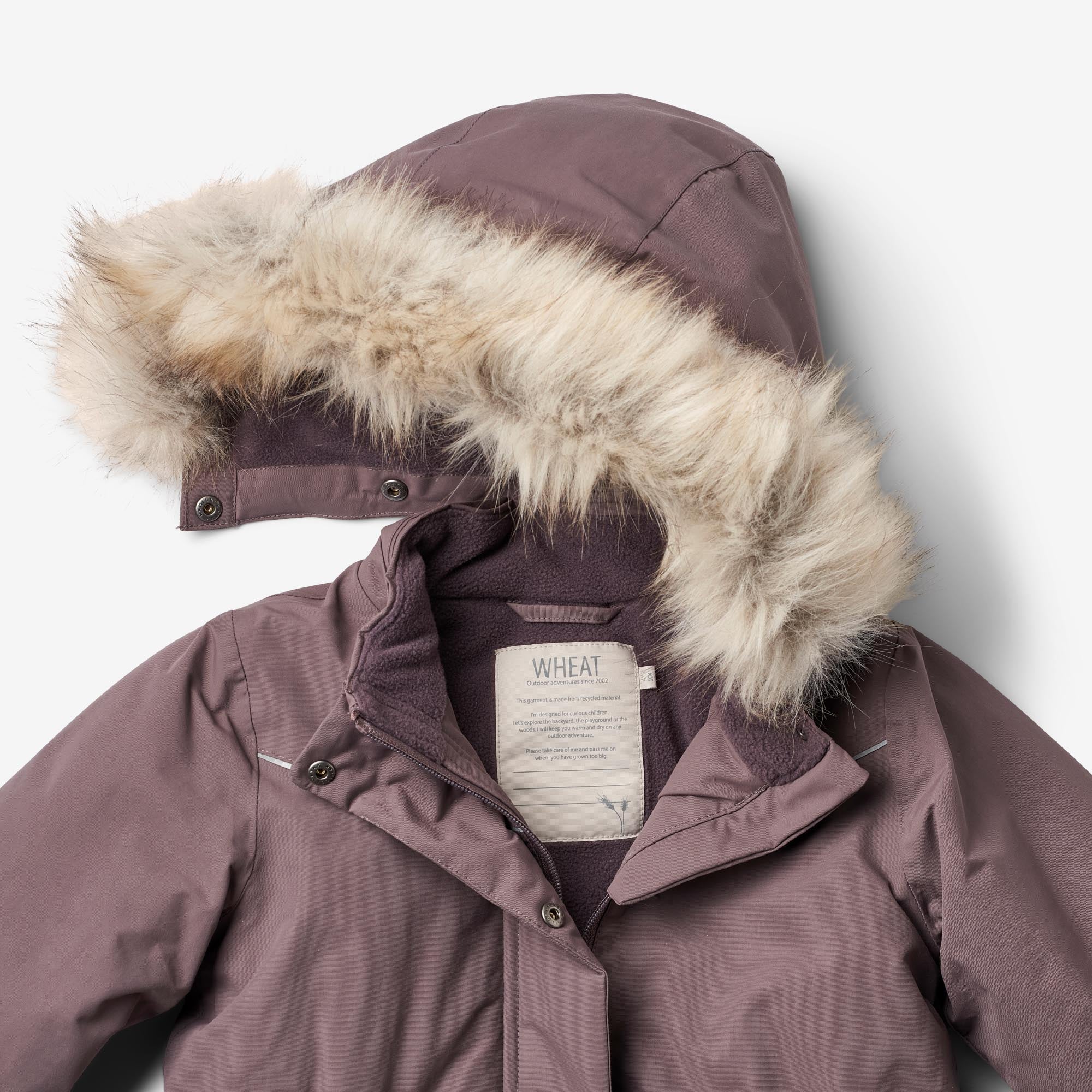 Jacket Mathilde Tech - plum - Image 4
