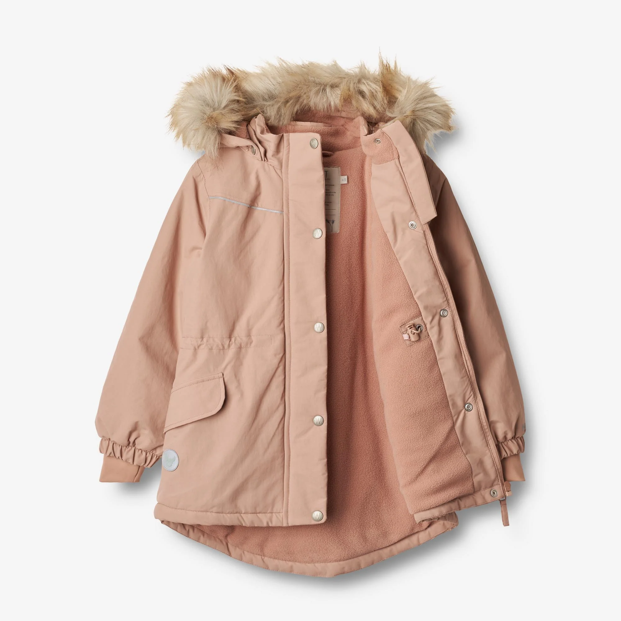 Jacket Mathilde Tech - rose dawn - Image 3