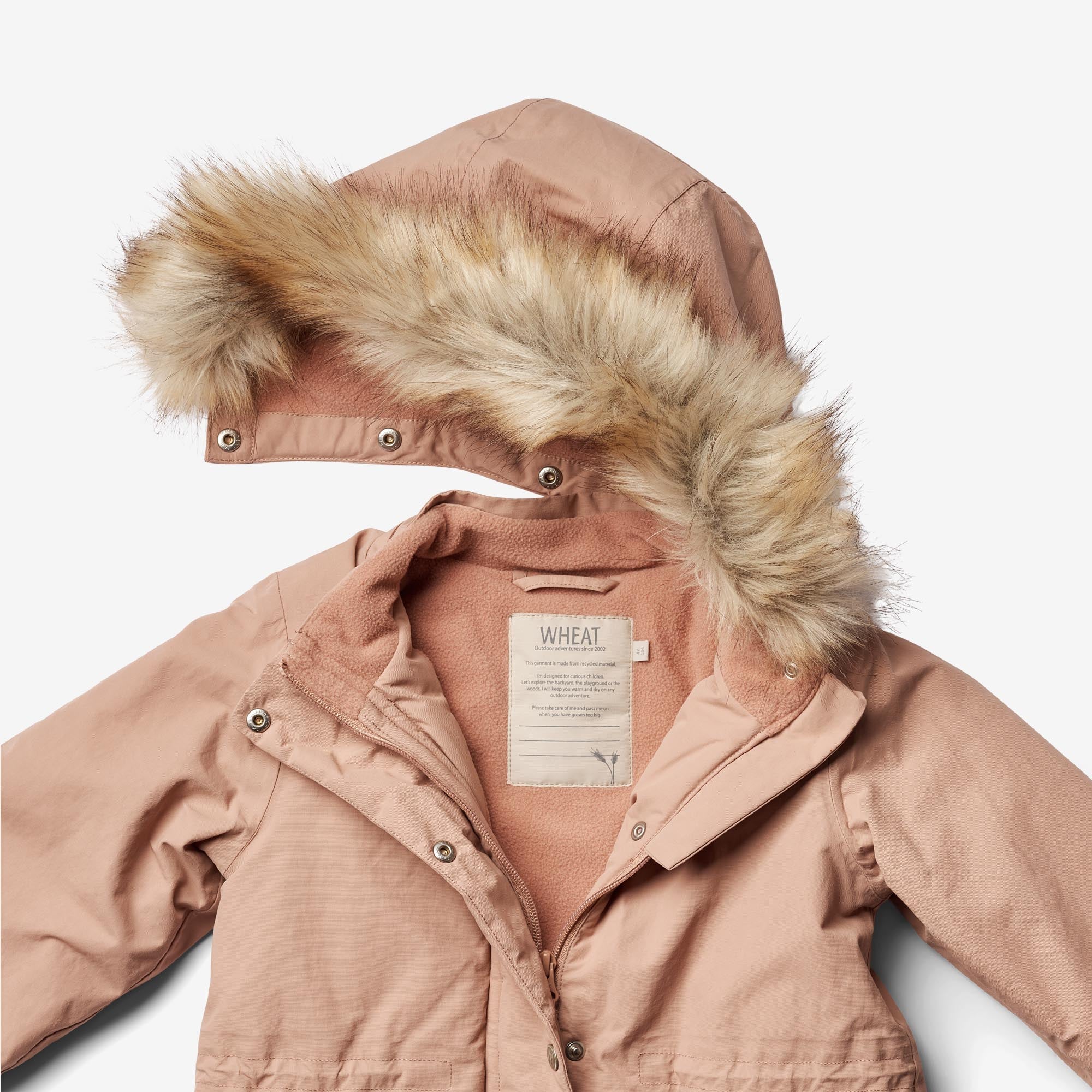 Jacket Mathilde Tech - rose dawn - Image 5