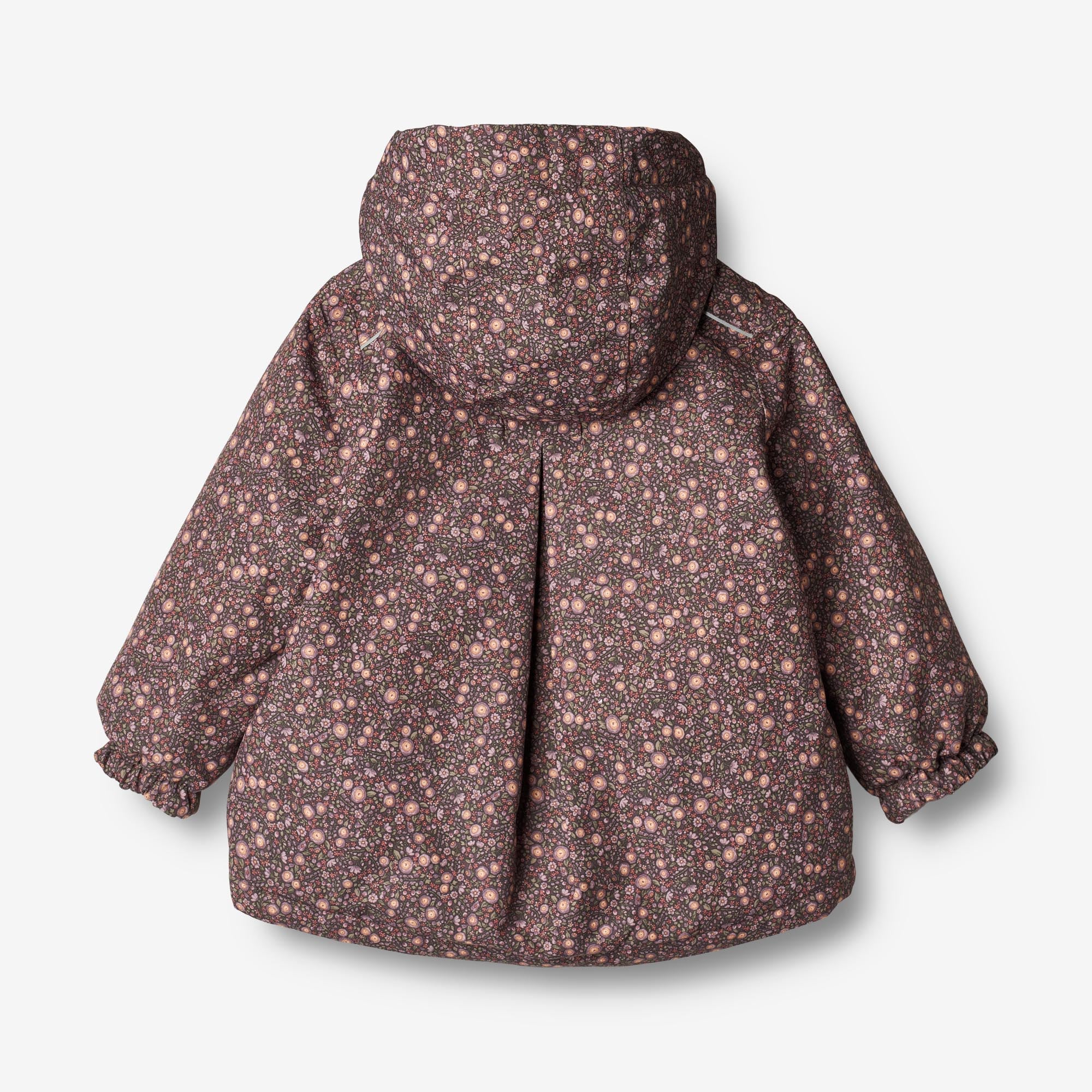 Jacket Mimmi Tech | Baby - eggplant buttercups - Image 2