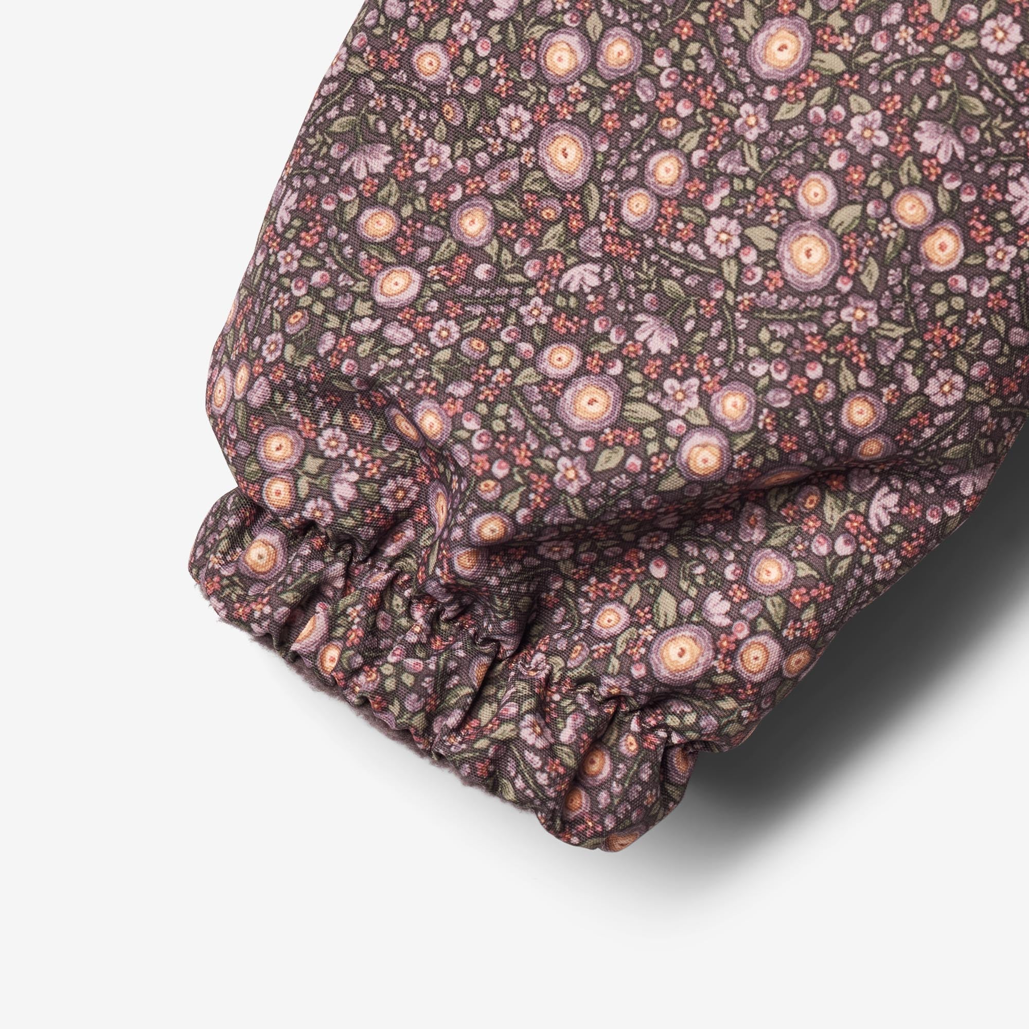 Jacket Mimmi Tech | Baby - eggplant buttercups - Image 4