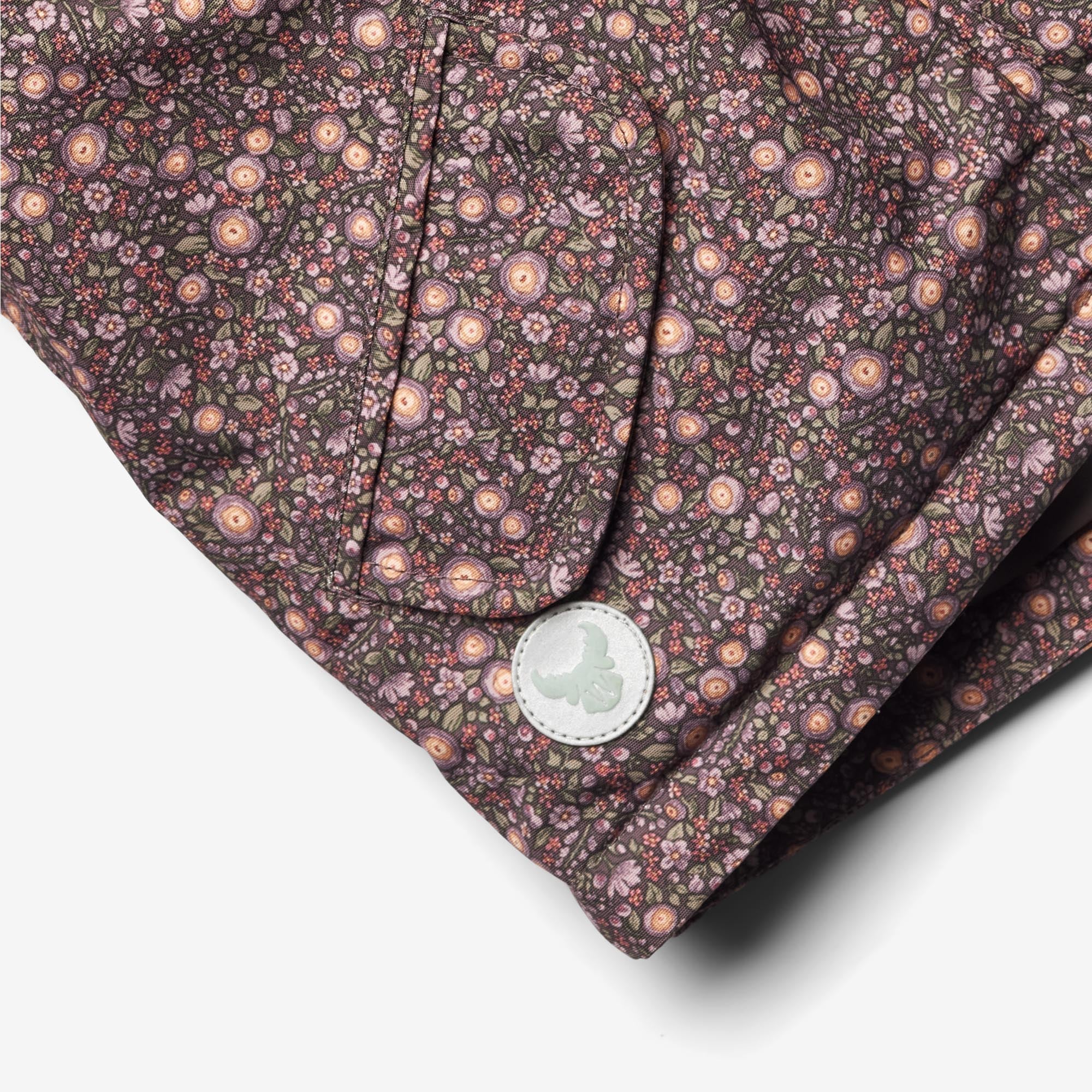 Jacket Mimmi Tech | Baby - eggplant buttercups - Image 6