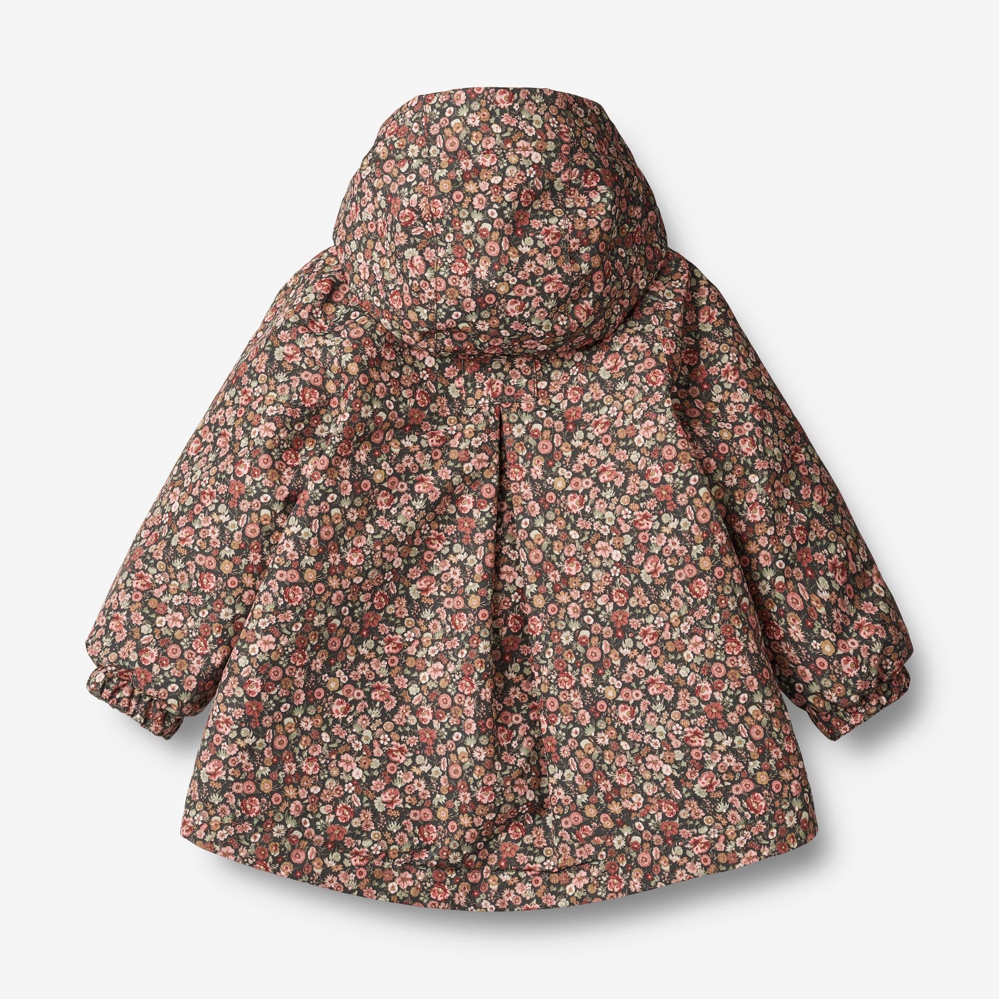 Jacket Mimmi Tech | Baby - raven wild flowers - Image 2