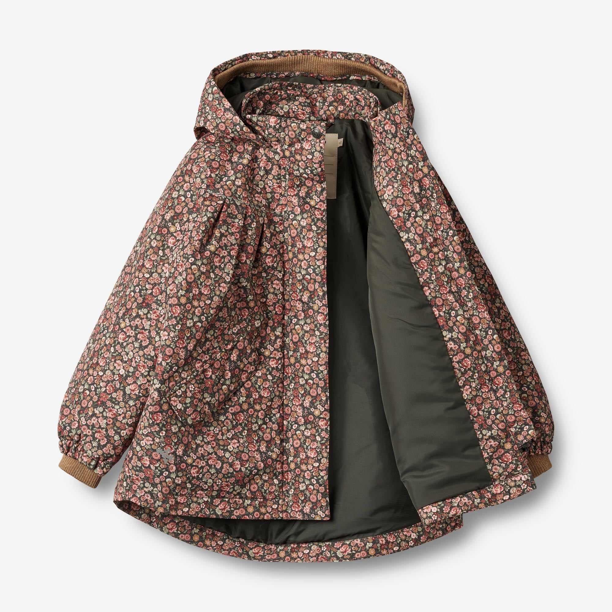 Jacket Mimmi Tech - raven wild flowers - Image 3