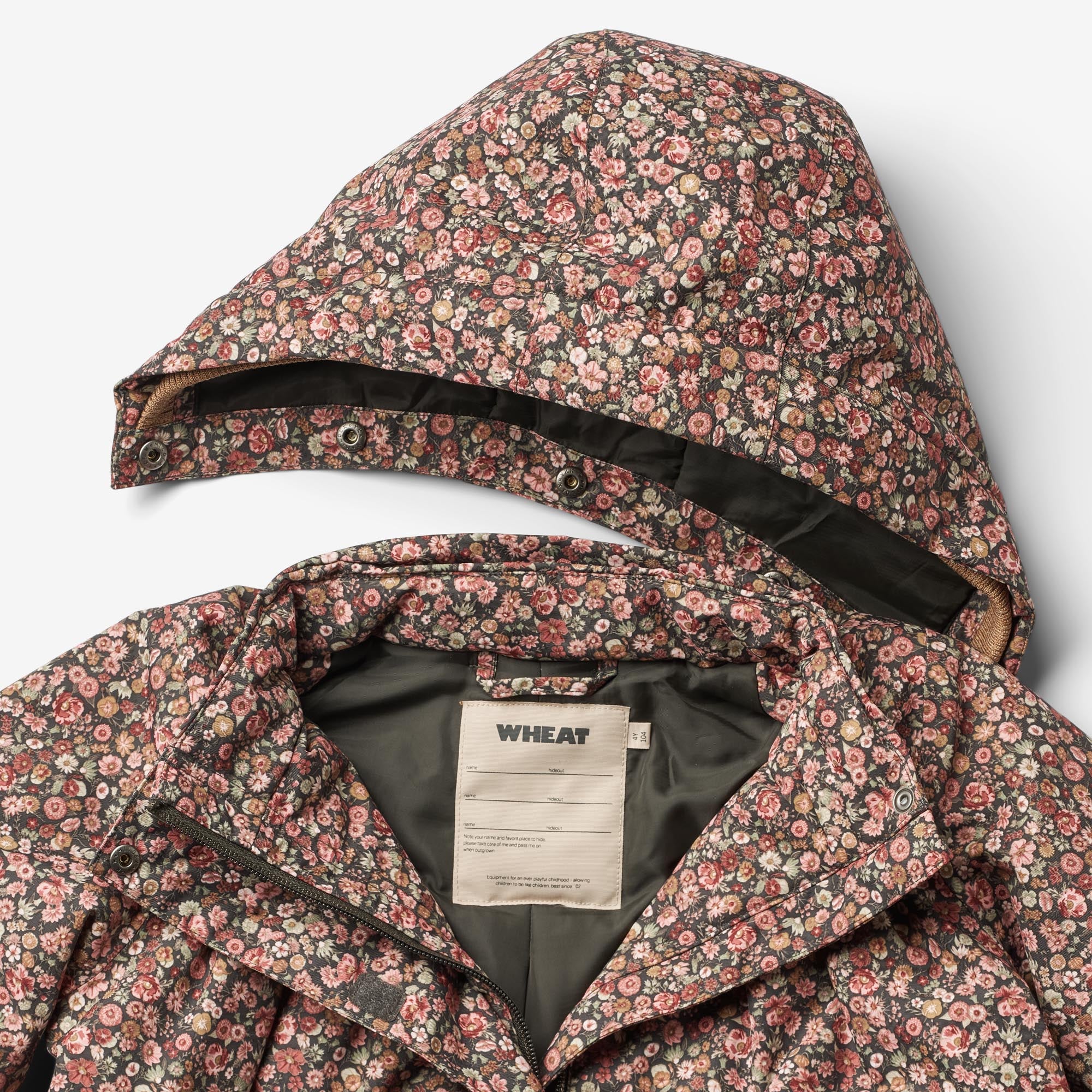 Jacket Mimmi Tech - raven wild flowers - Image 4