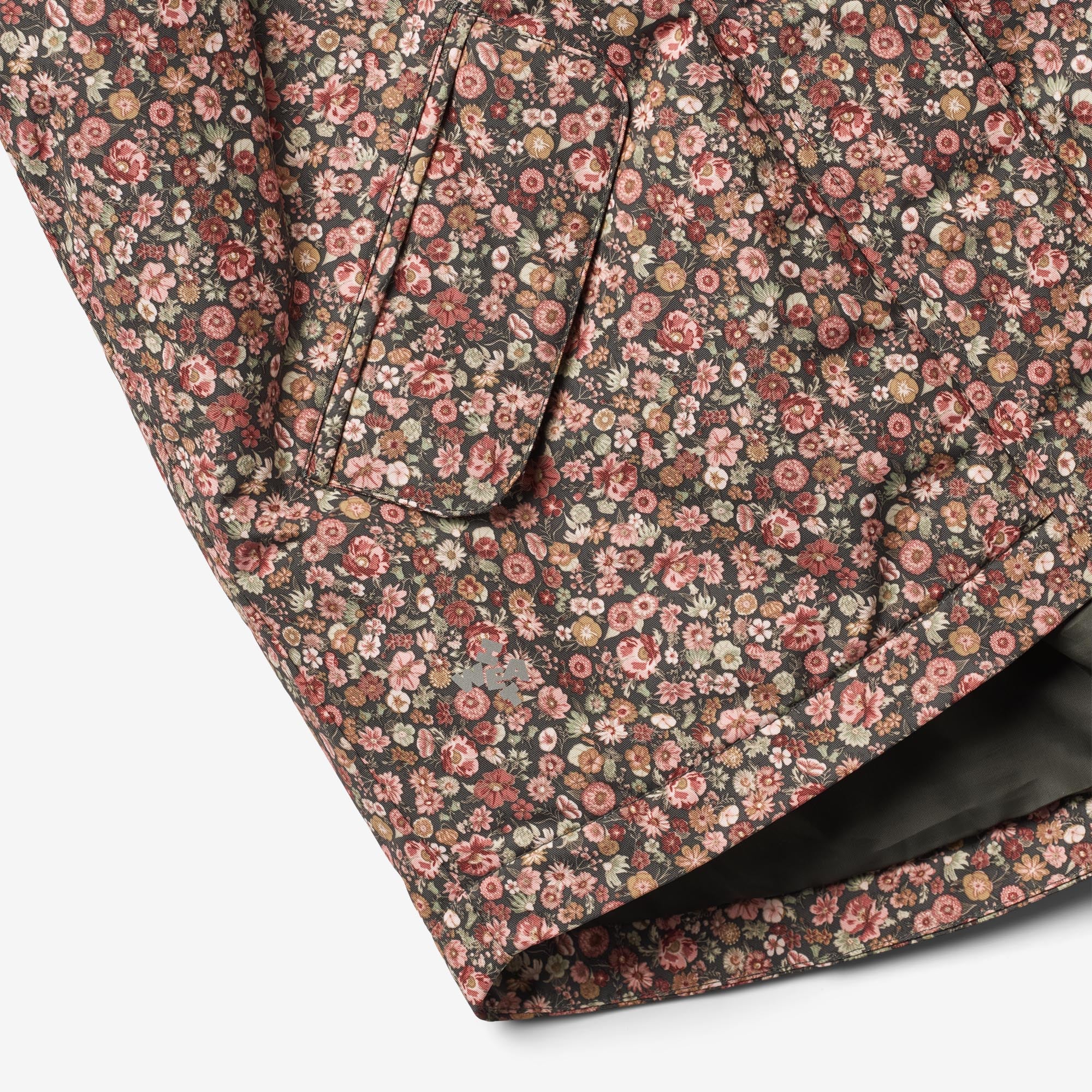 Jacket Mimmi Tech - raven wild flowers - Image 5