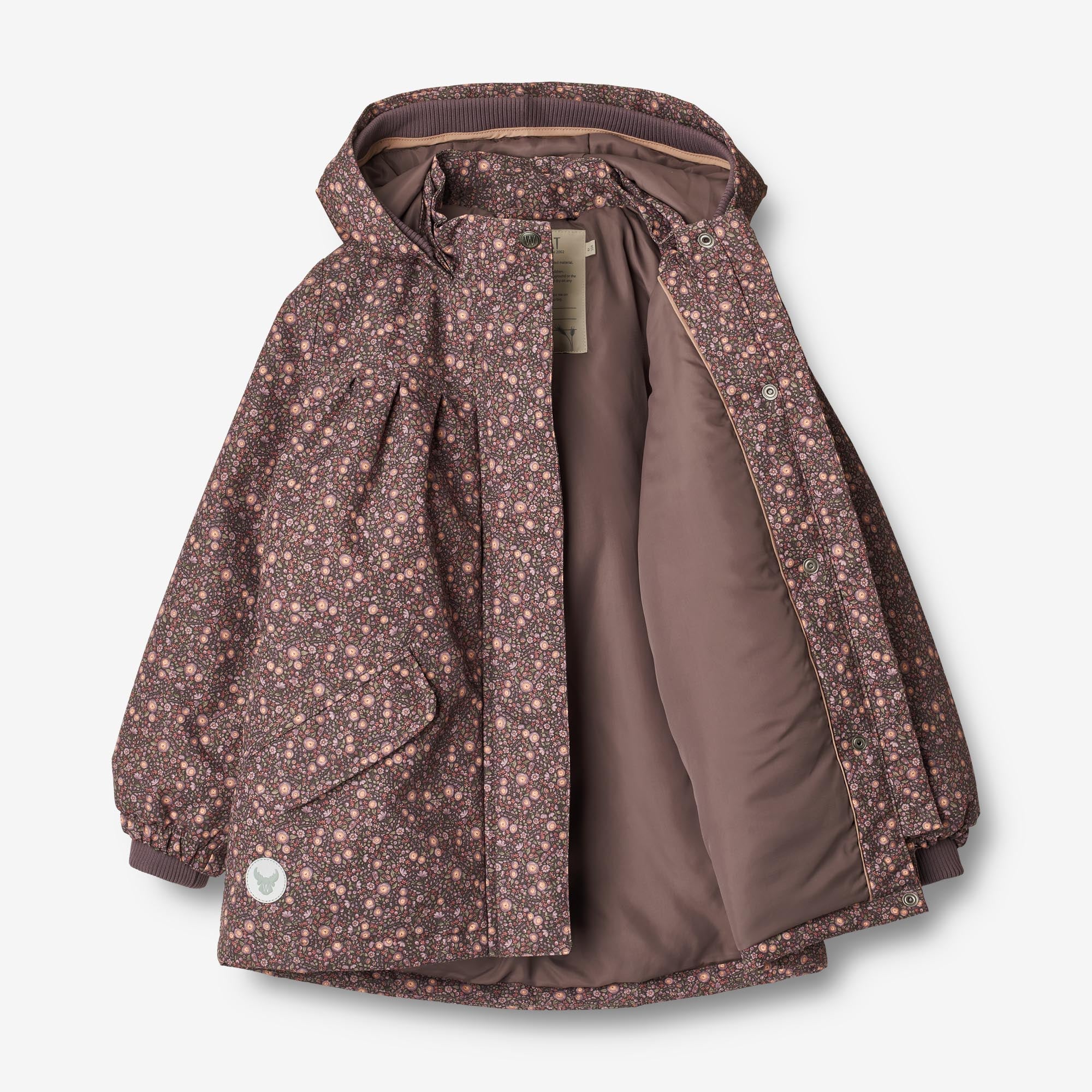Jacket Mimmi Tech - eggplant buttercups - Image 3