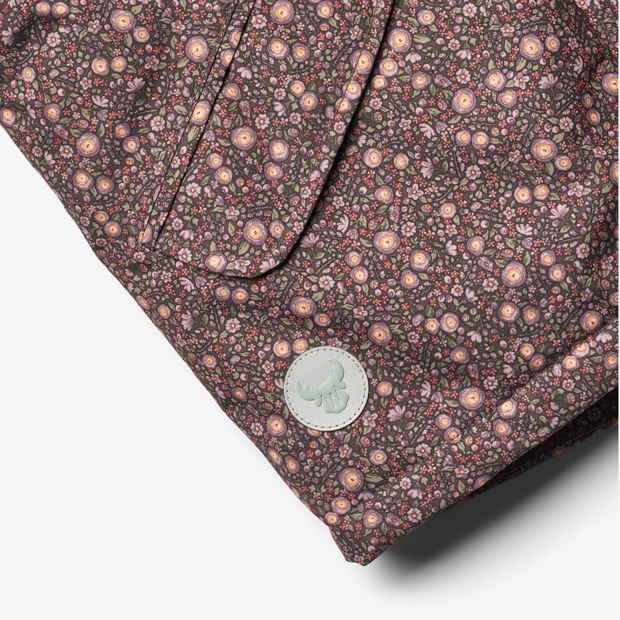 Jacket Mimmi Tech - eggplant buttercups - Image 4