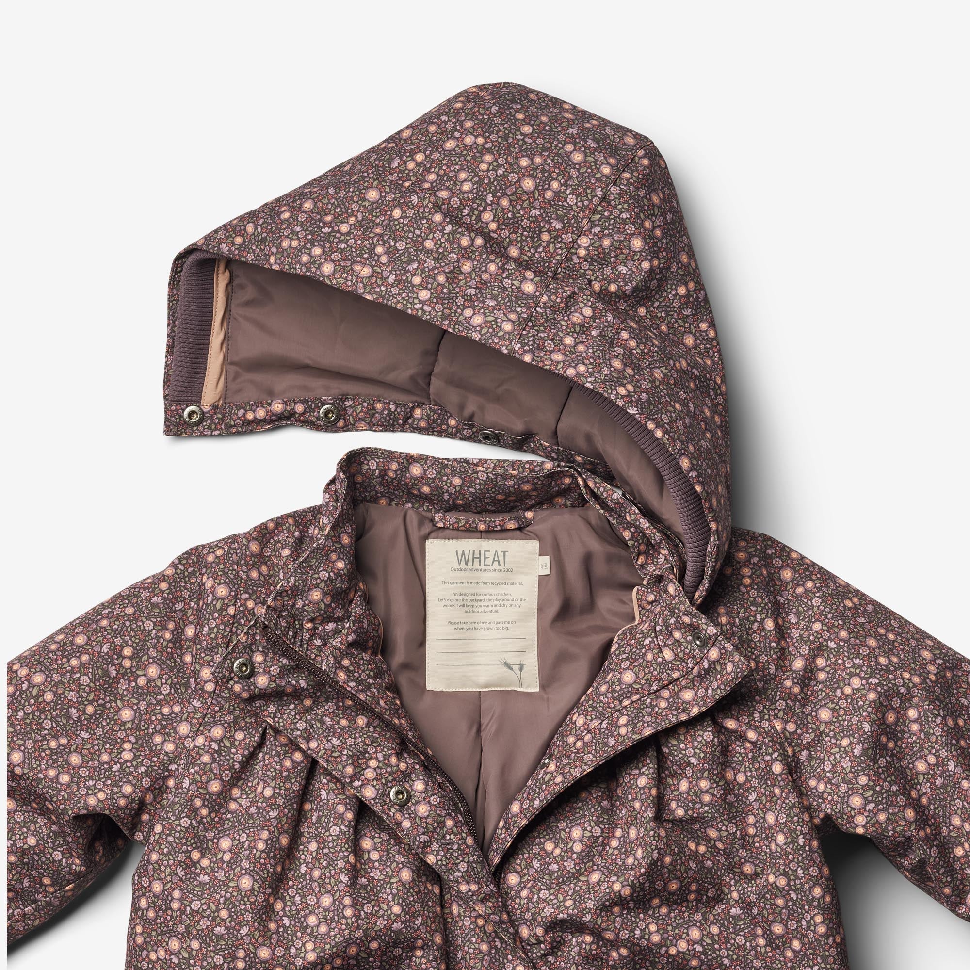 Jacket Mimmi Tech - eggplant buttercups - Image 5