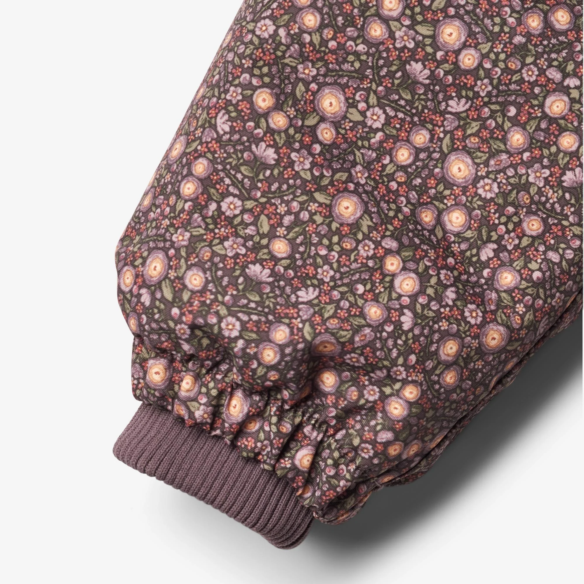 Jacket Mimmi Tech - eggplant buttercups - Image 6
