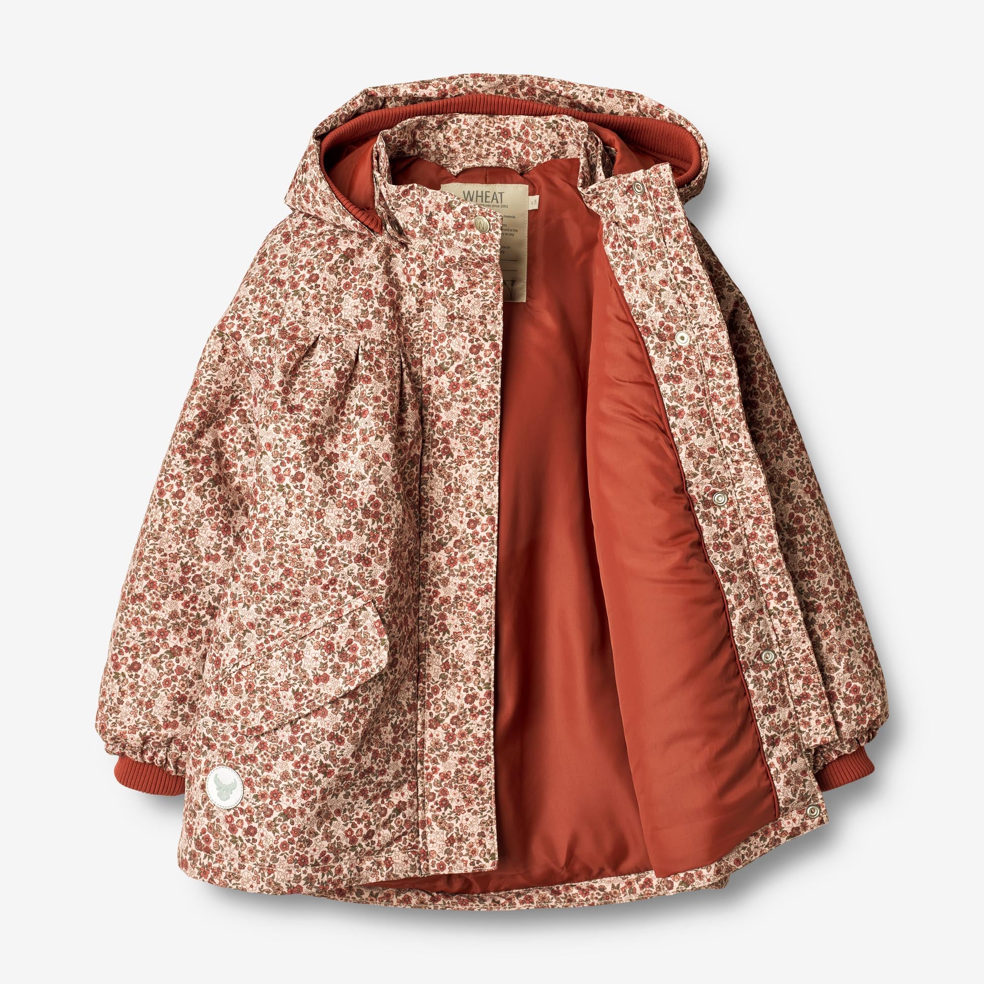 Jacket Mimmi Tech - rose dust flowers - Image 3