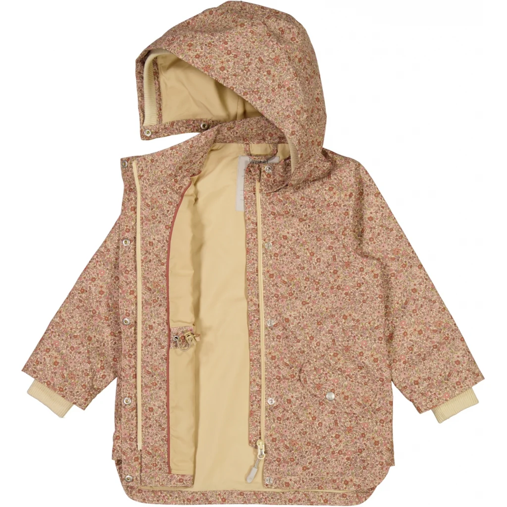 Jacket Oda Tech - barely beige flowers - Image 2
