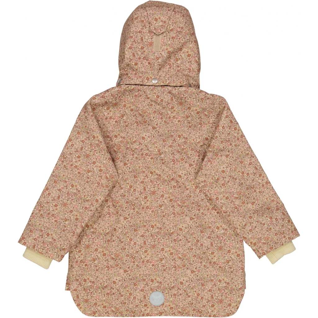 Jacket Oda Tech - barely beige flowers - Image 3