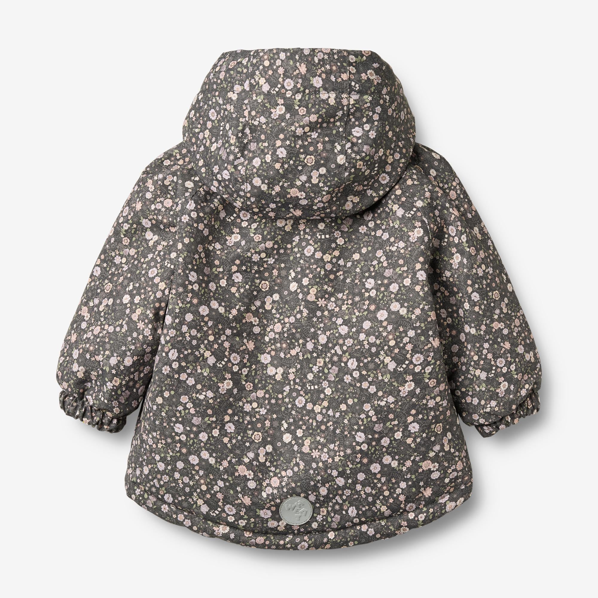 Tech Jacket Sascha - black sea open flowers - Image 10