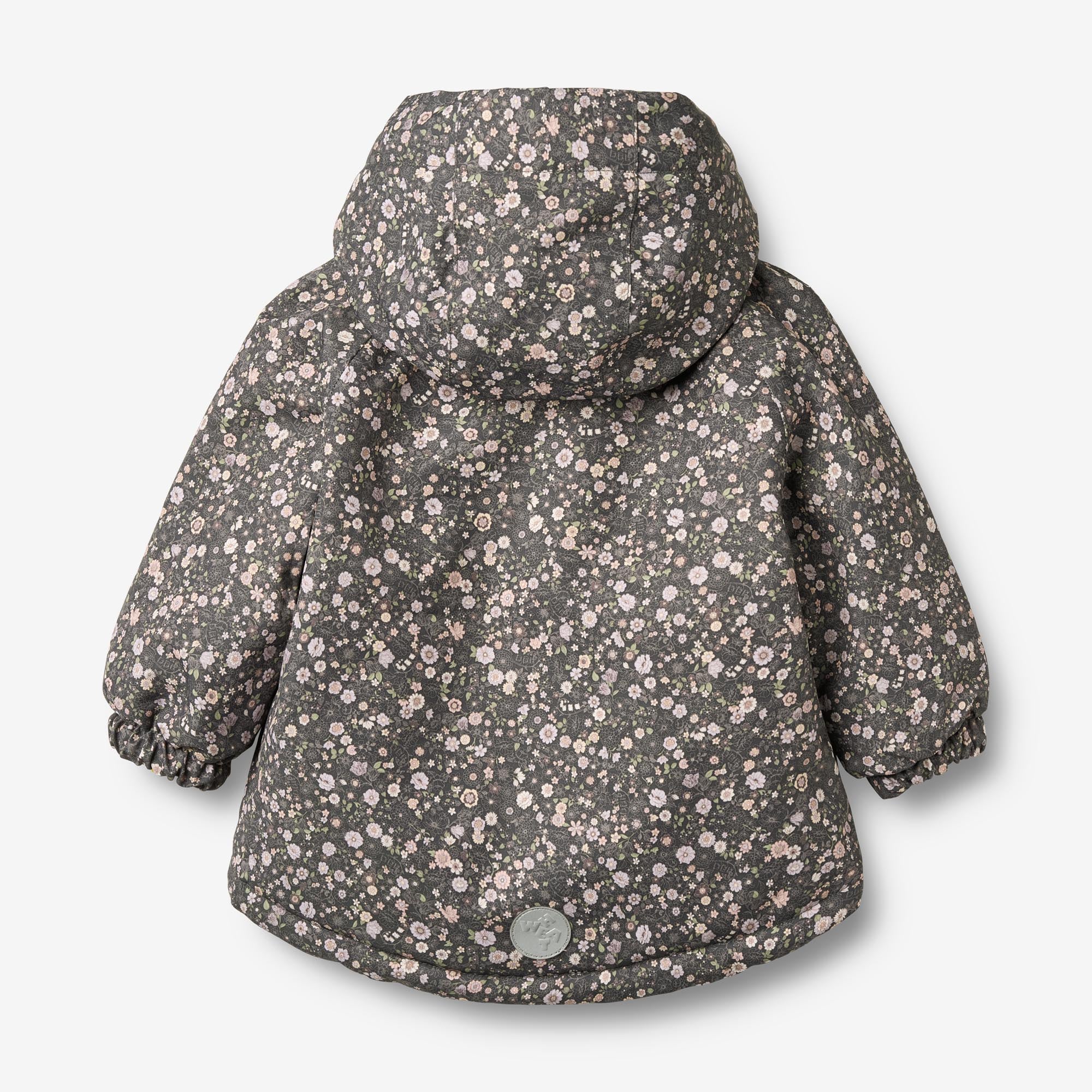 Tech Jacket Sascha - black sea open flowers - Image 5