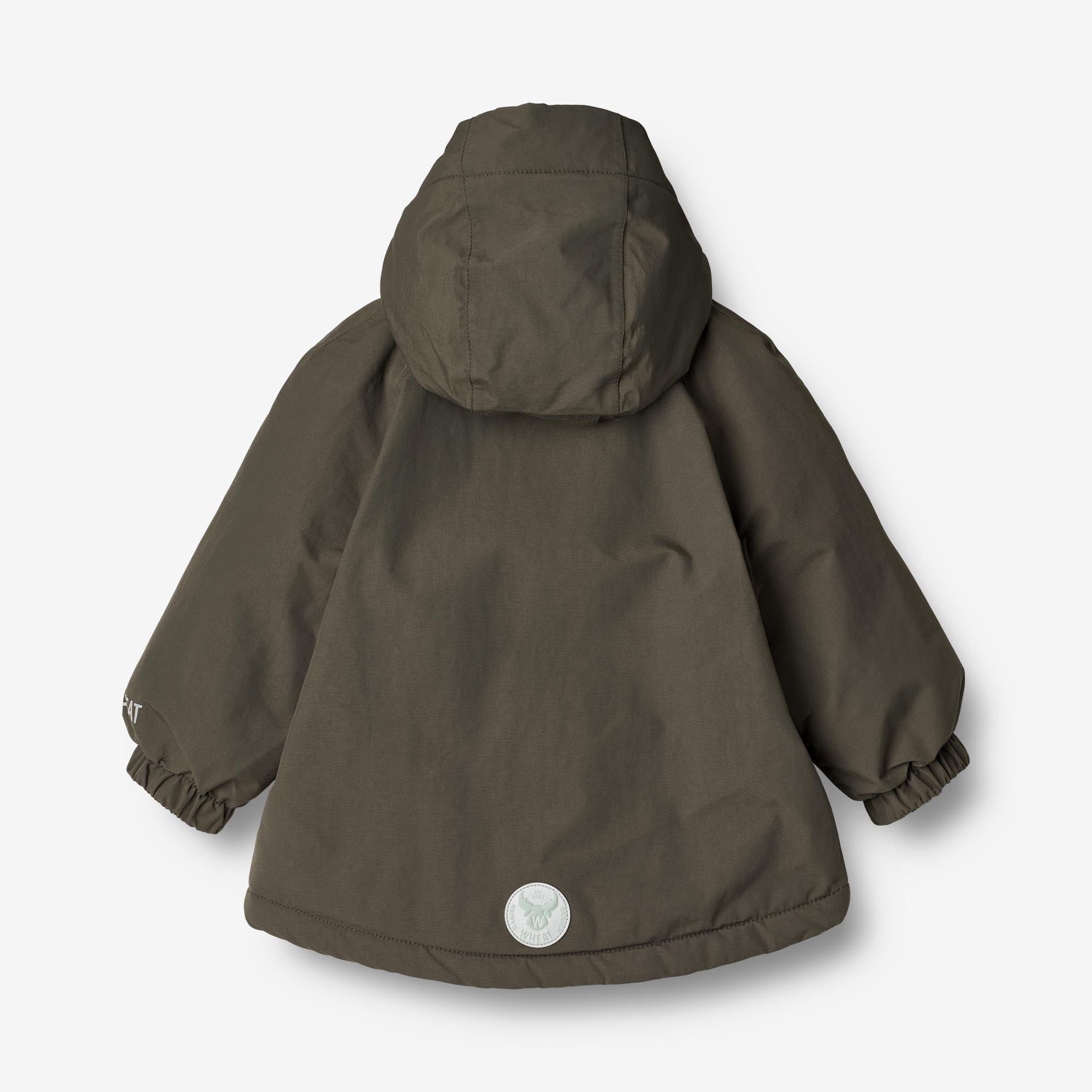 Jacket Sascha Tech | Baby - dry black - Image 2