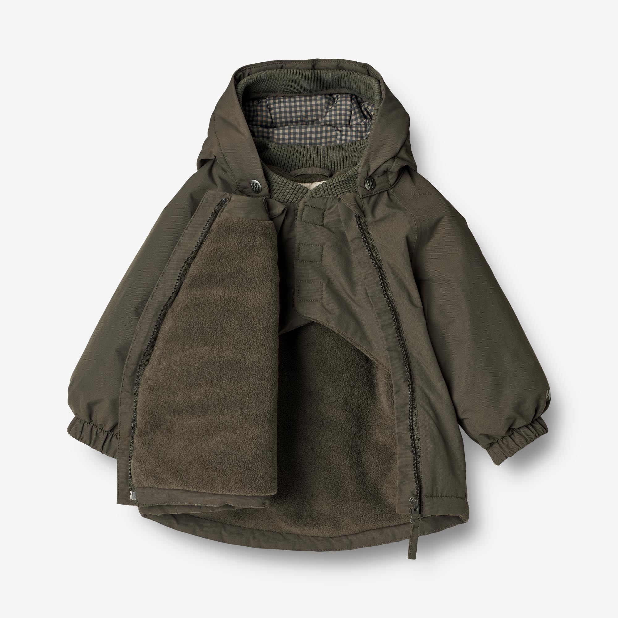 Jacket Sascha Tech | Baby - dry black - Image 3