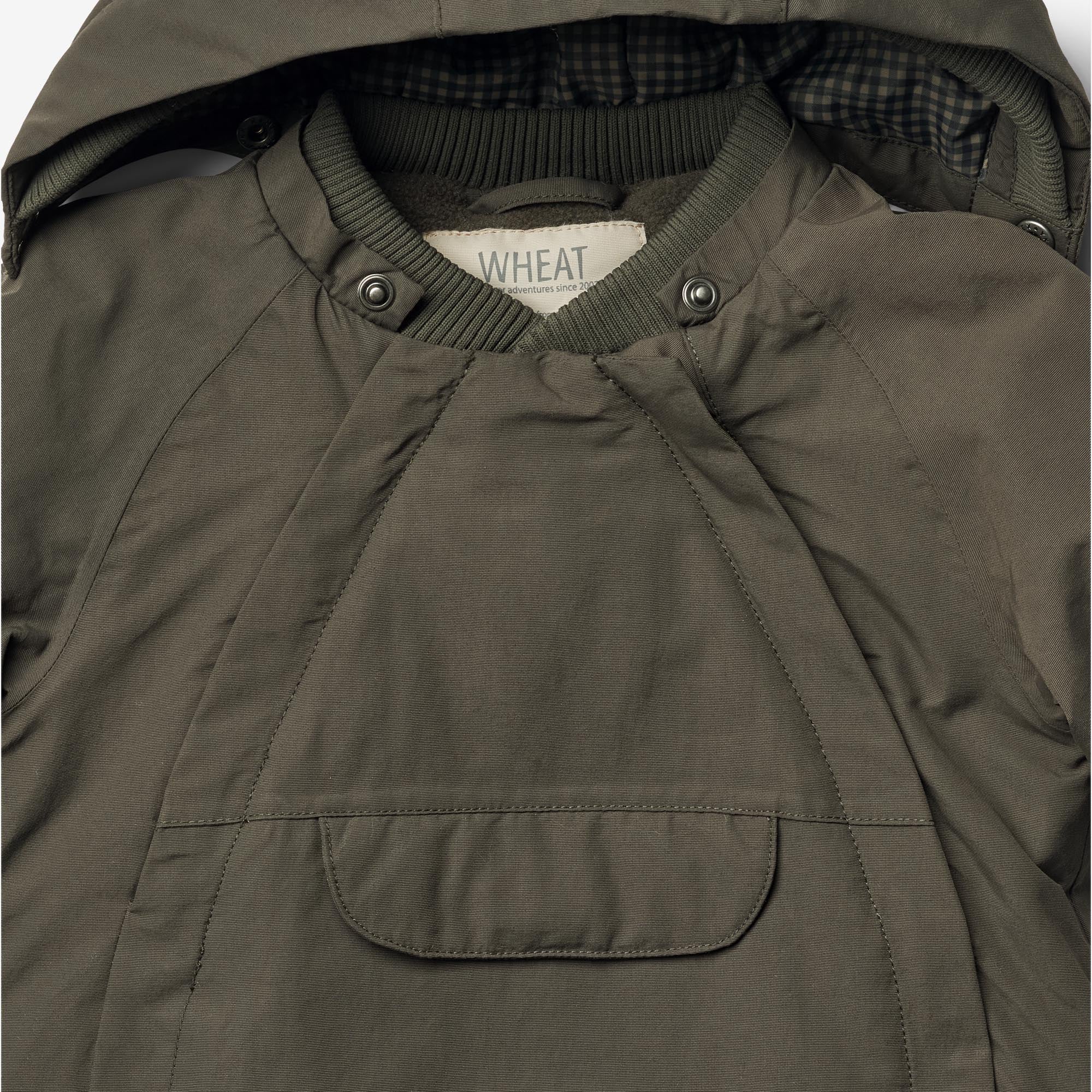 Jacket Sascha Tech | Baby - dry black - Image 4
