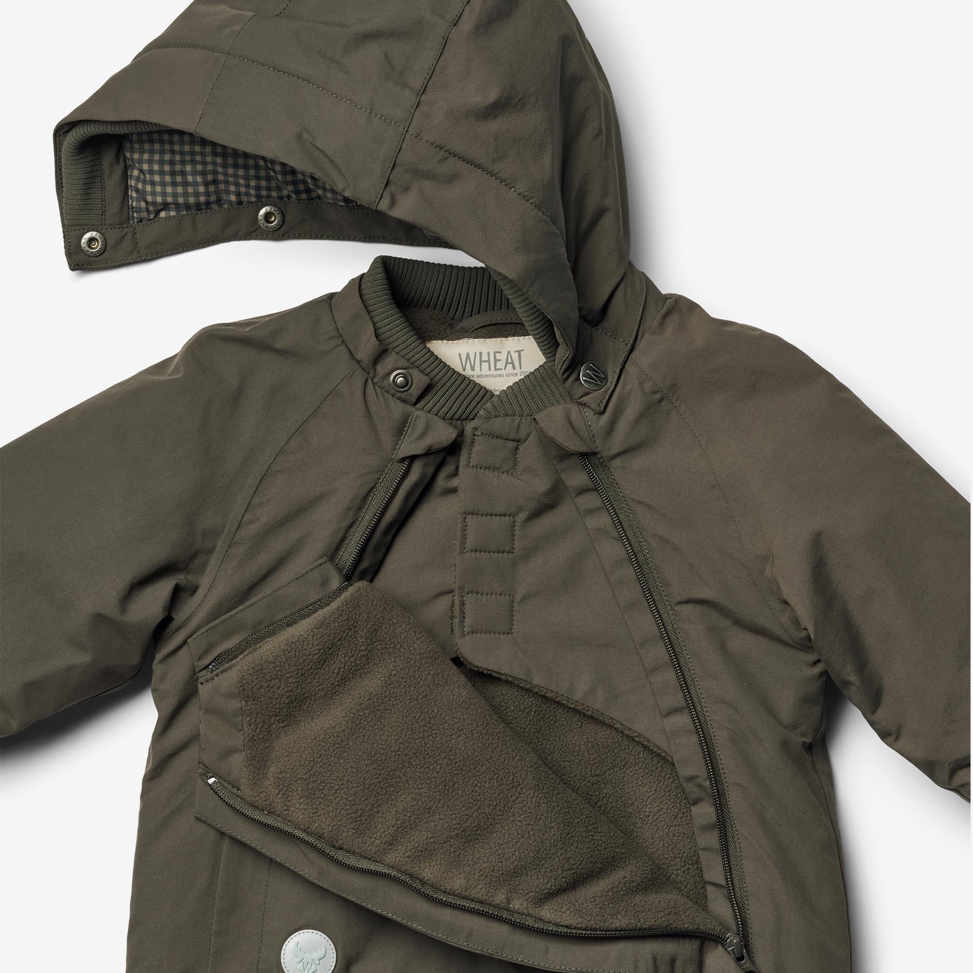 Jacket Sascha Tech | Baby - dry black - Image 5