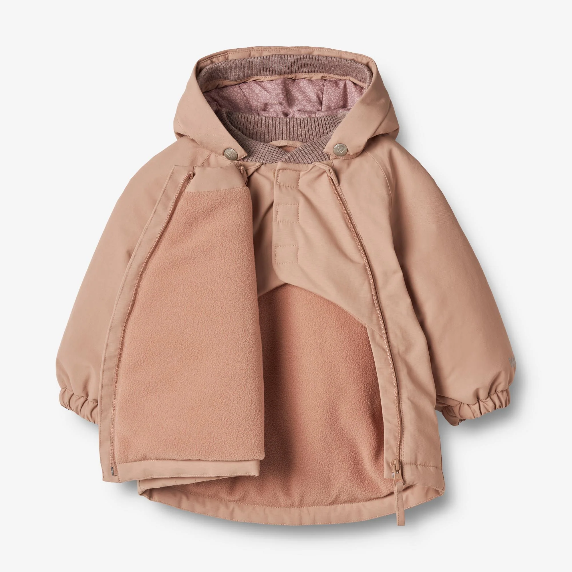 Jacket Sascha Tech | Baby - rose dawn - Image 3