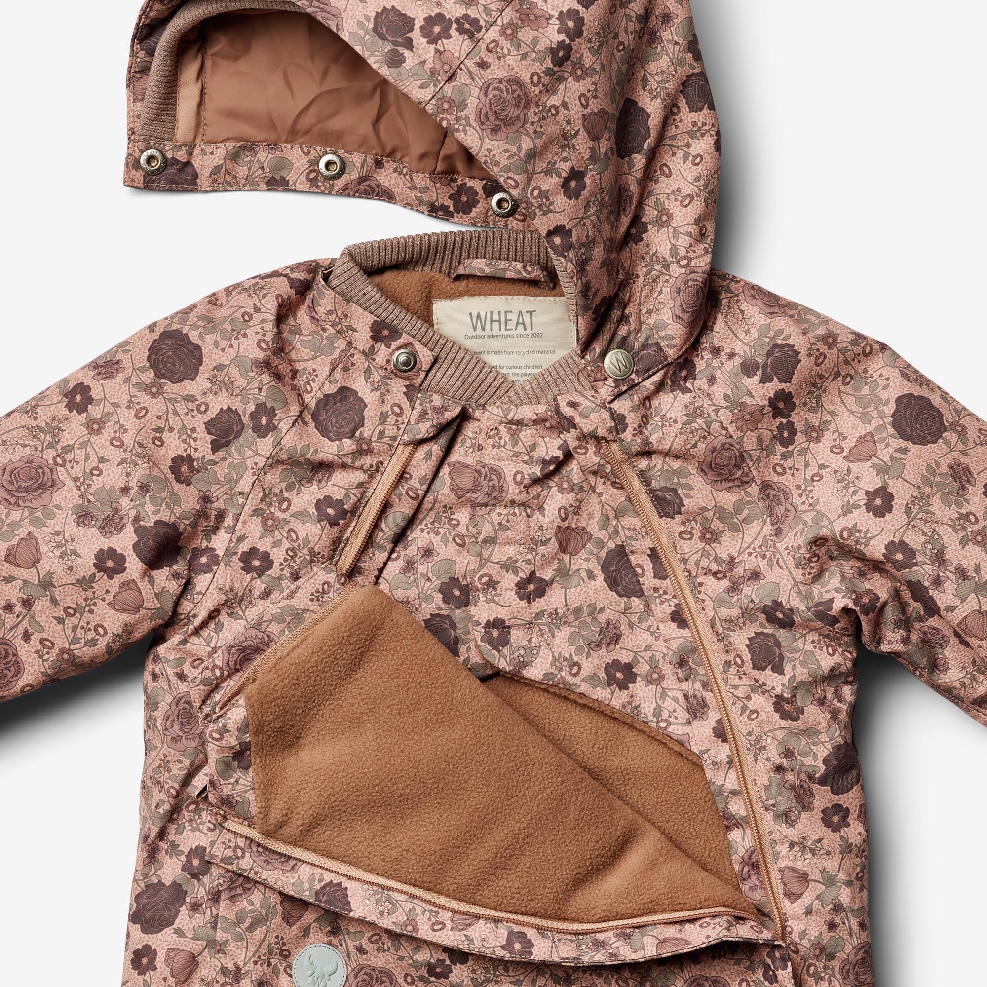 Jacket Sascha Tech | Baby - rose dawn flowers - Image 5