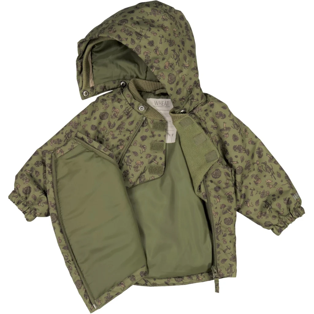 Jacket Sascha Tech - winter green forest - Image 3