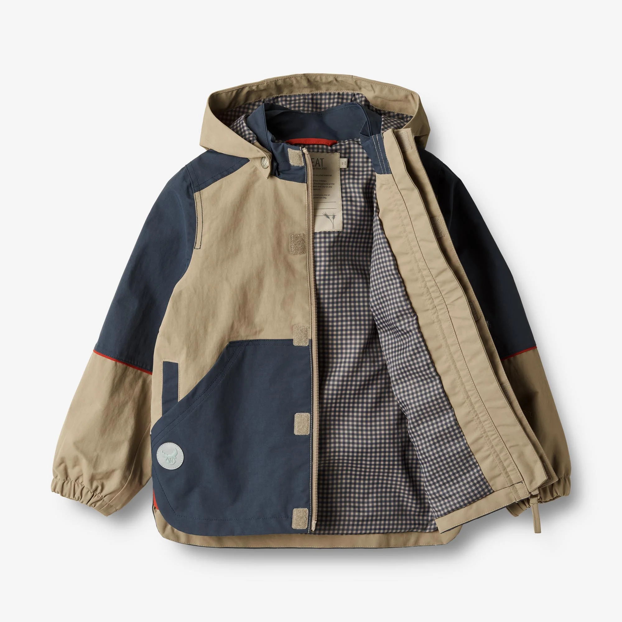 Jacket Svend Tech - beige stone - Image 3