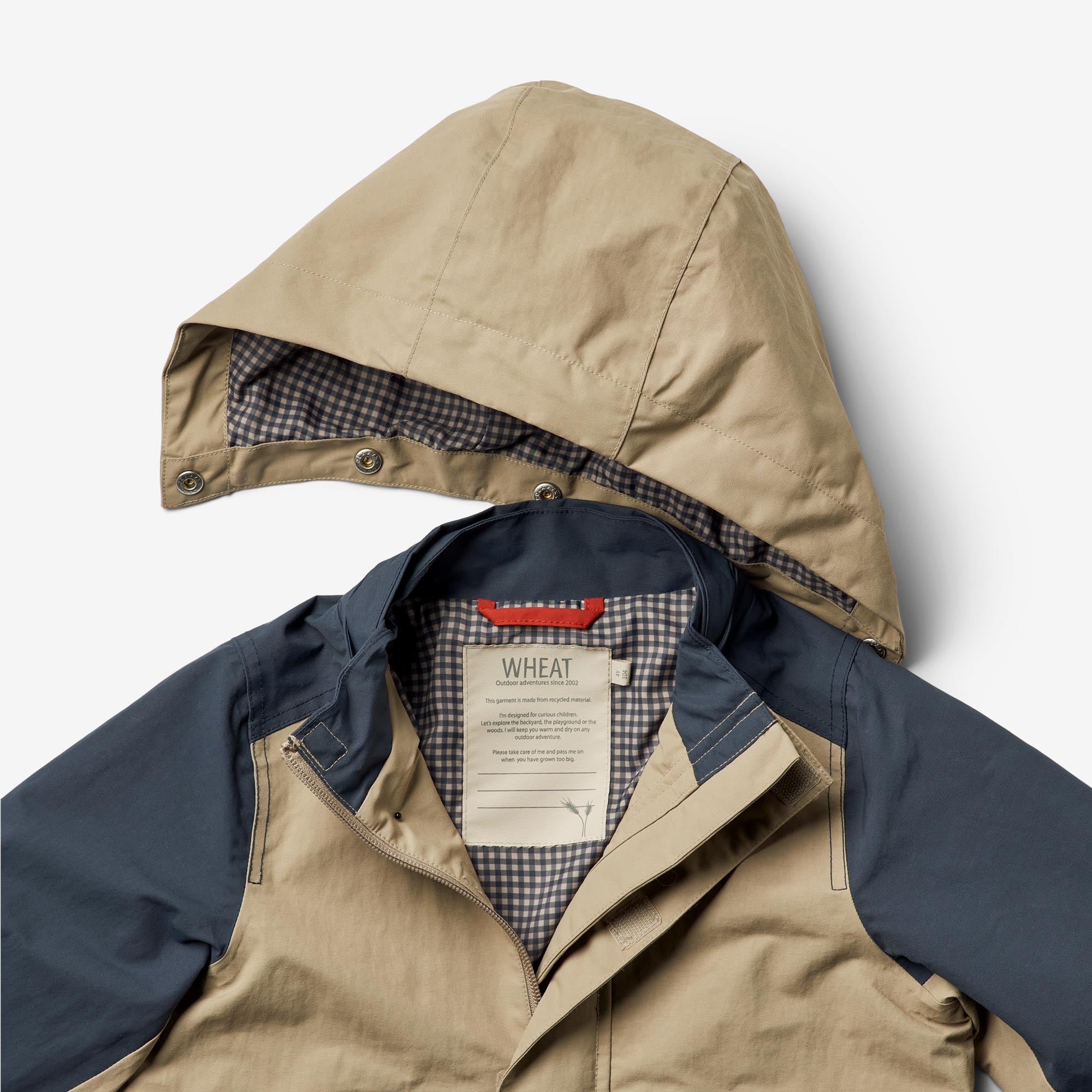 Jacket Svend Tech - beige stone - Image 4