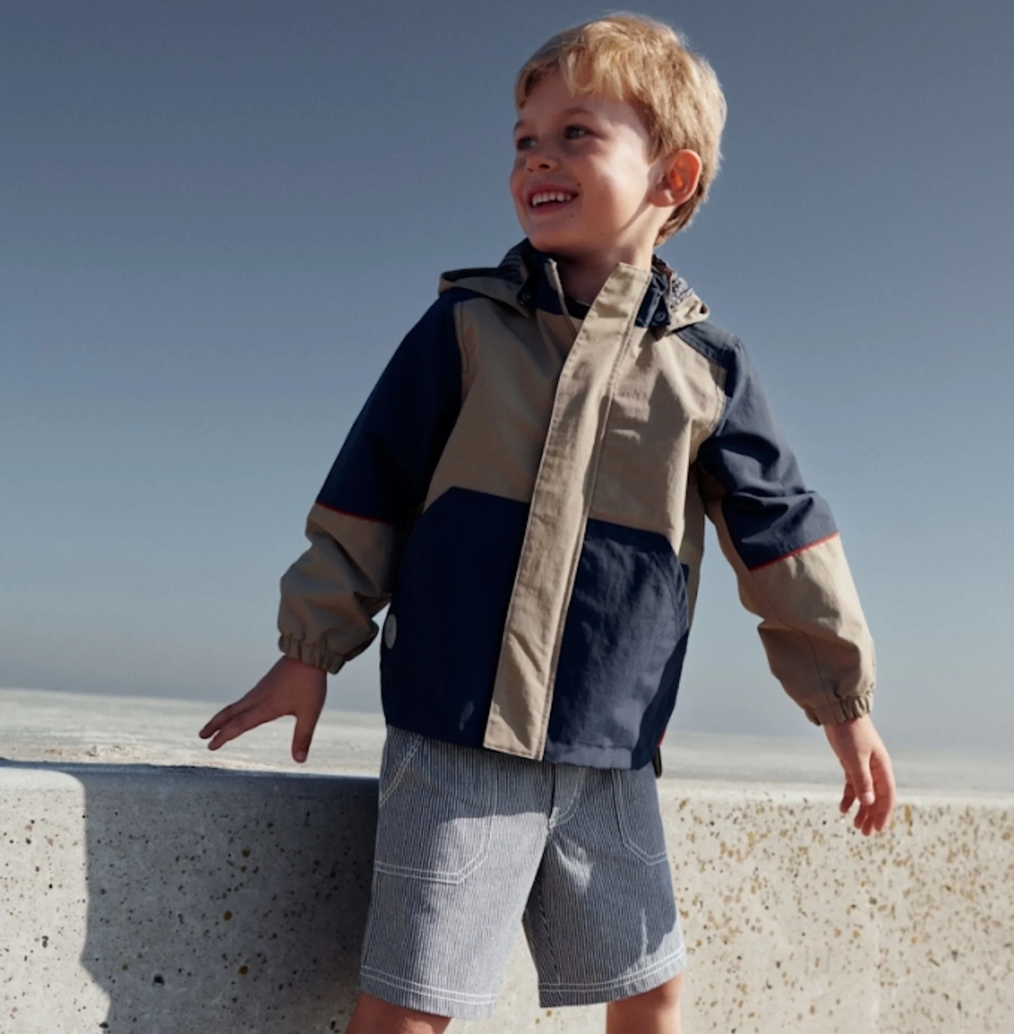 Jacket Svend Tech - beige stone - Image 6