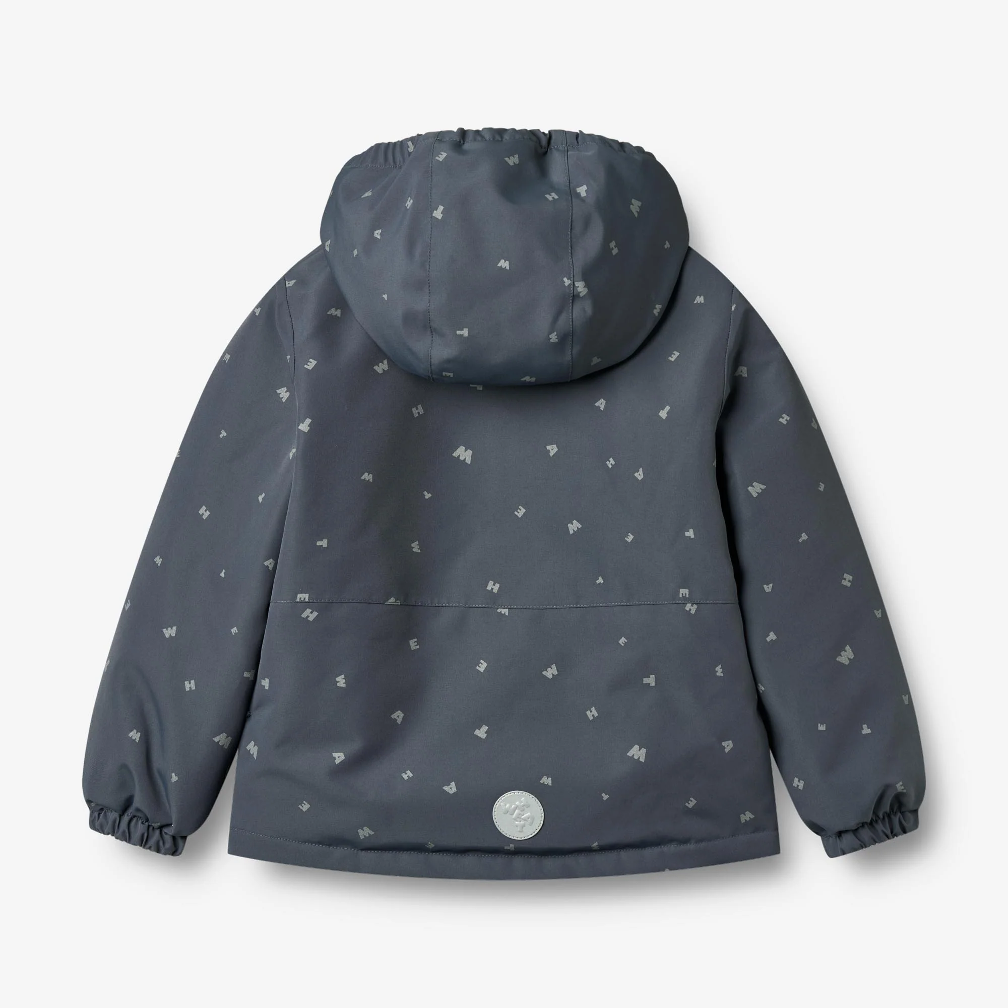Jacket Svende - greyblue letters - Image 2