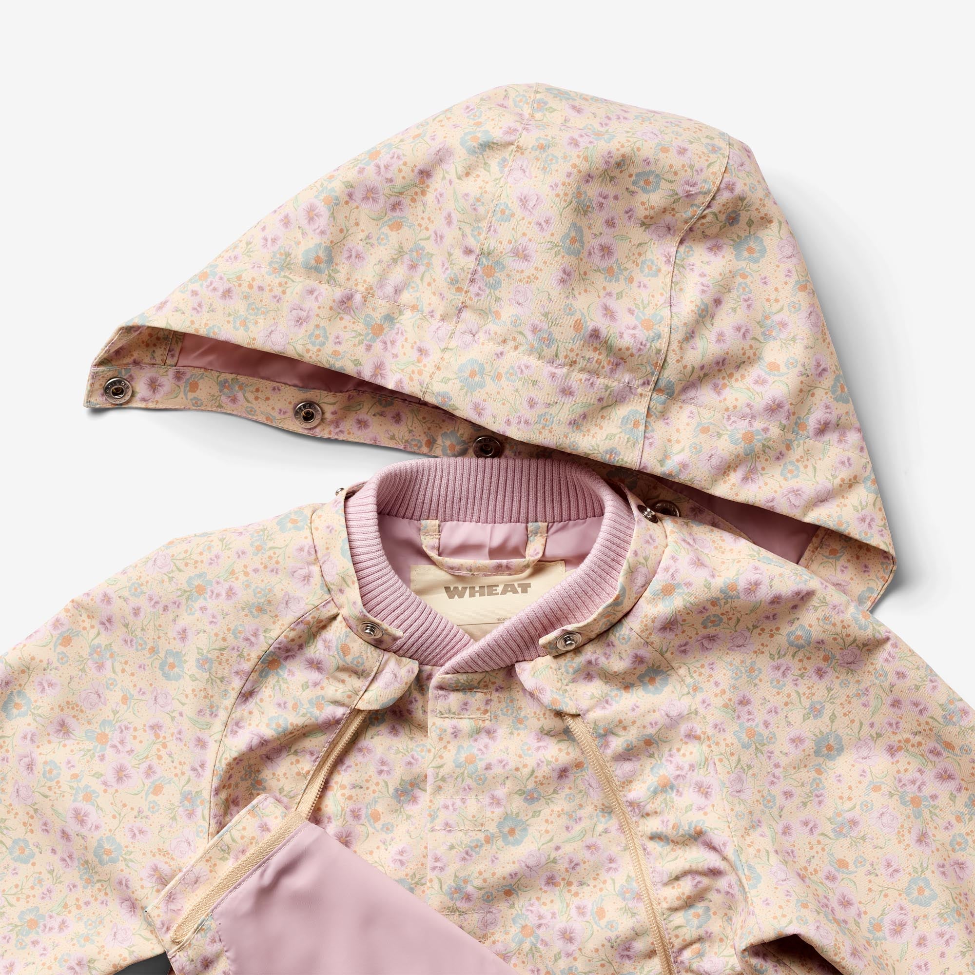 Jacket Sveo - pansies - Image 4