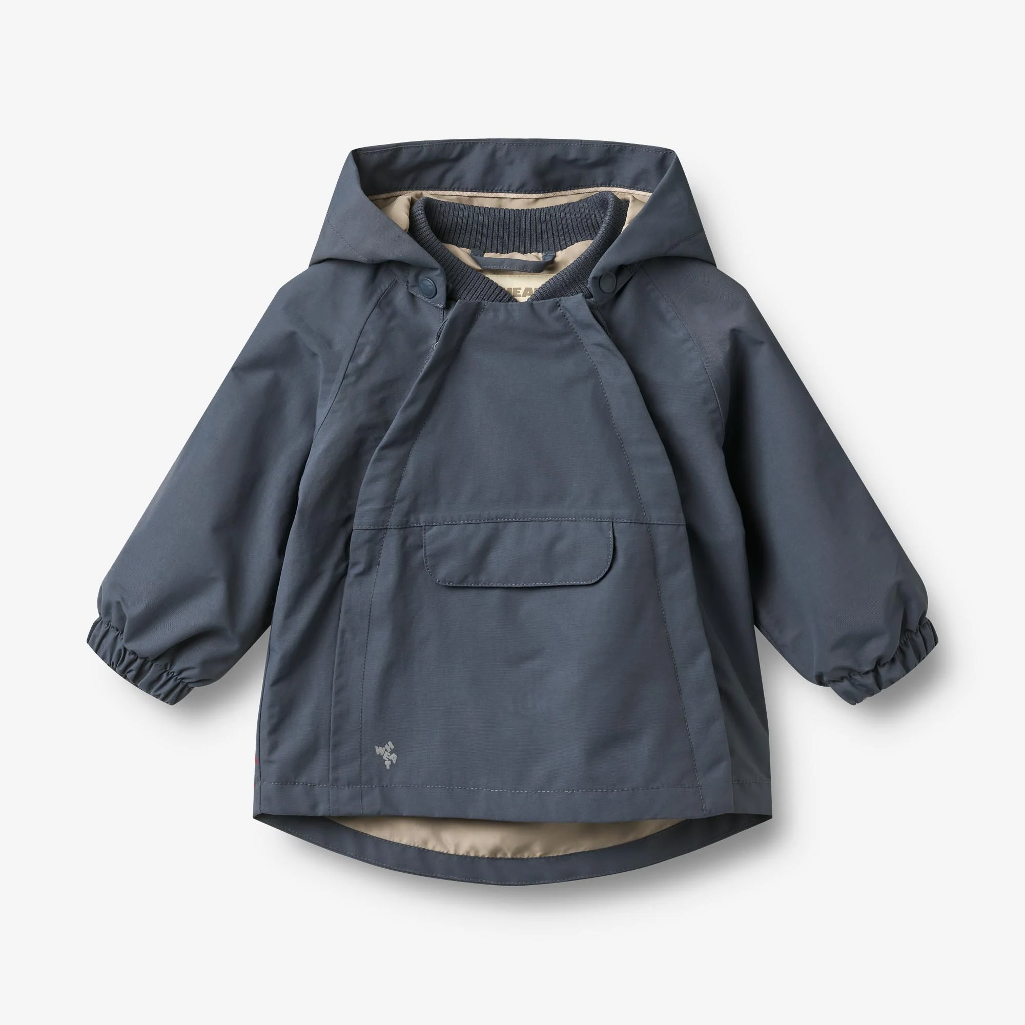 Jacket Sveo Tech - greyblue