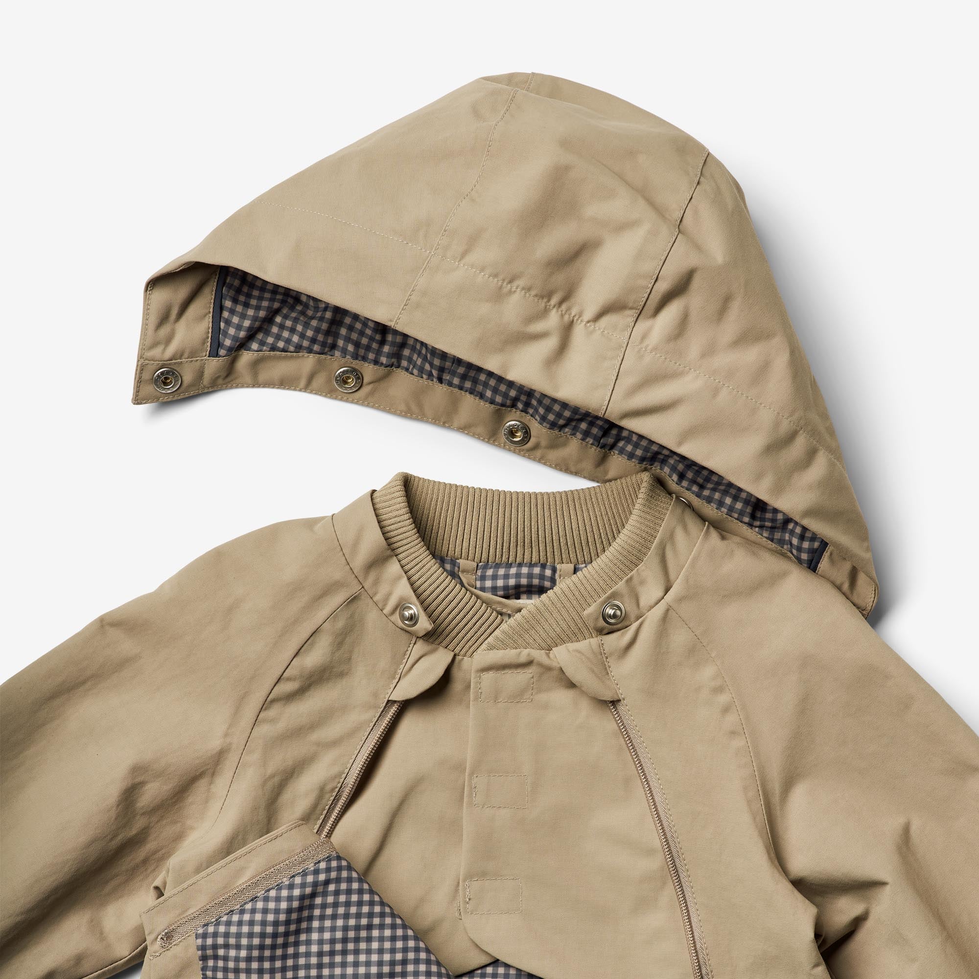 Jacket Sveo Tech - beige stone - Image 4